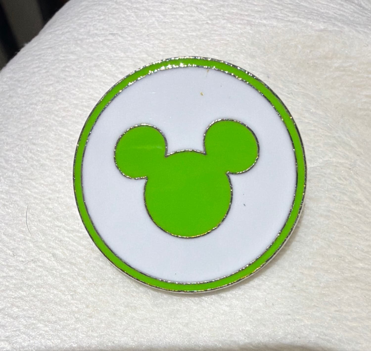Colorful Mickeys (Green) front