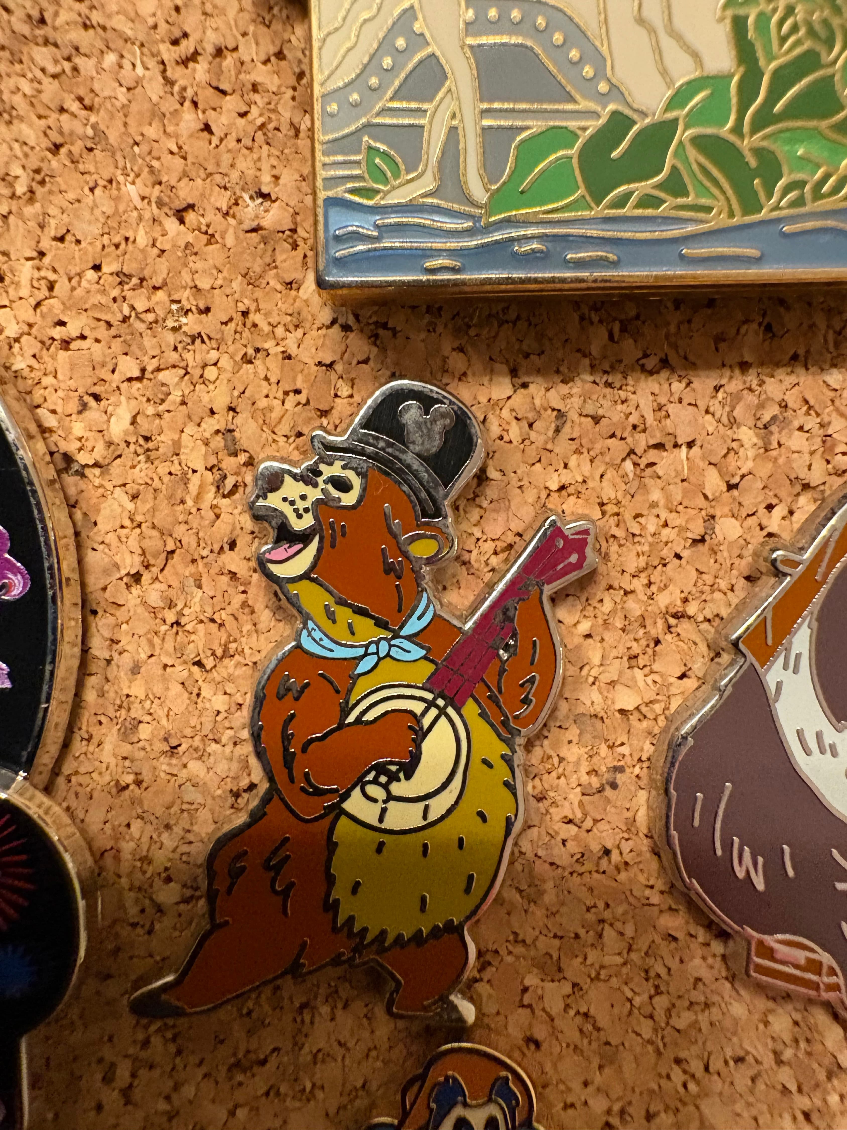 Country Bears Wendell front