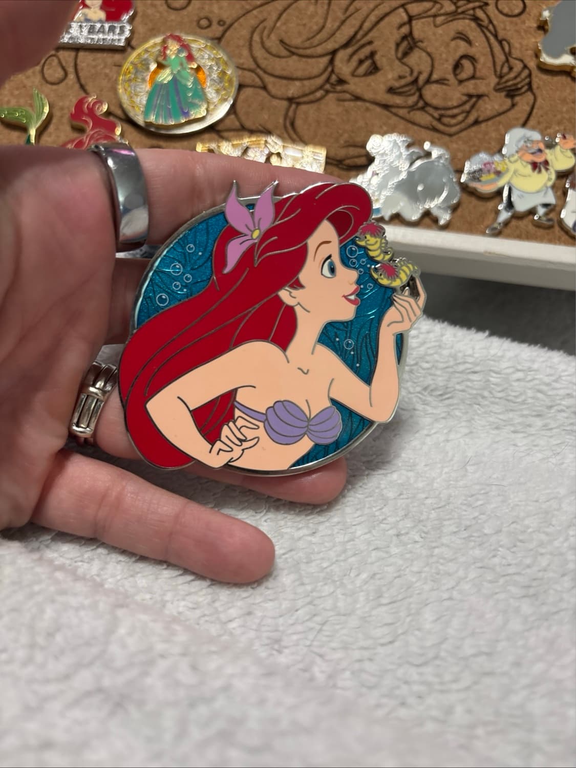 Ariel Profile Pin WDI Imagineering LE 250