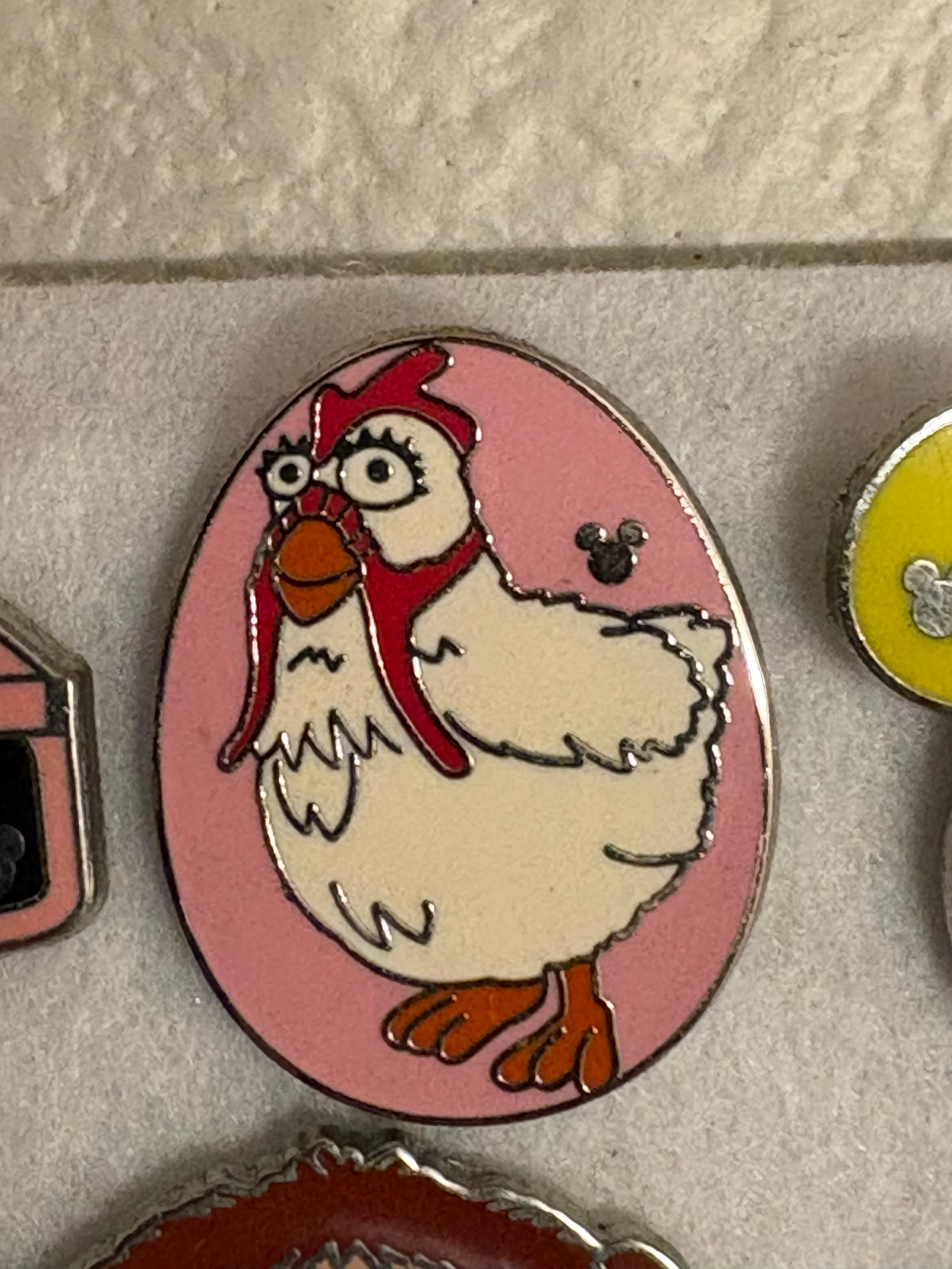 WDW Hidden Mickey Series 2013 Wave B: Disney Birds Collection