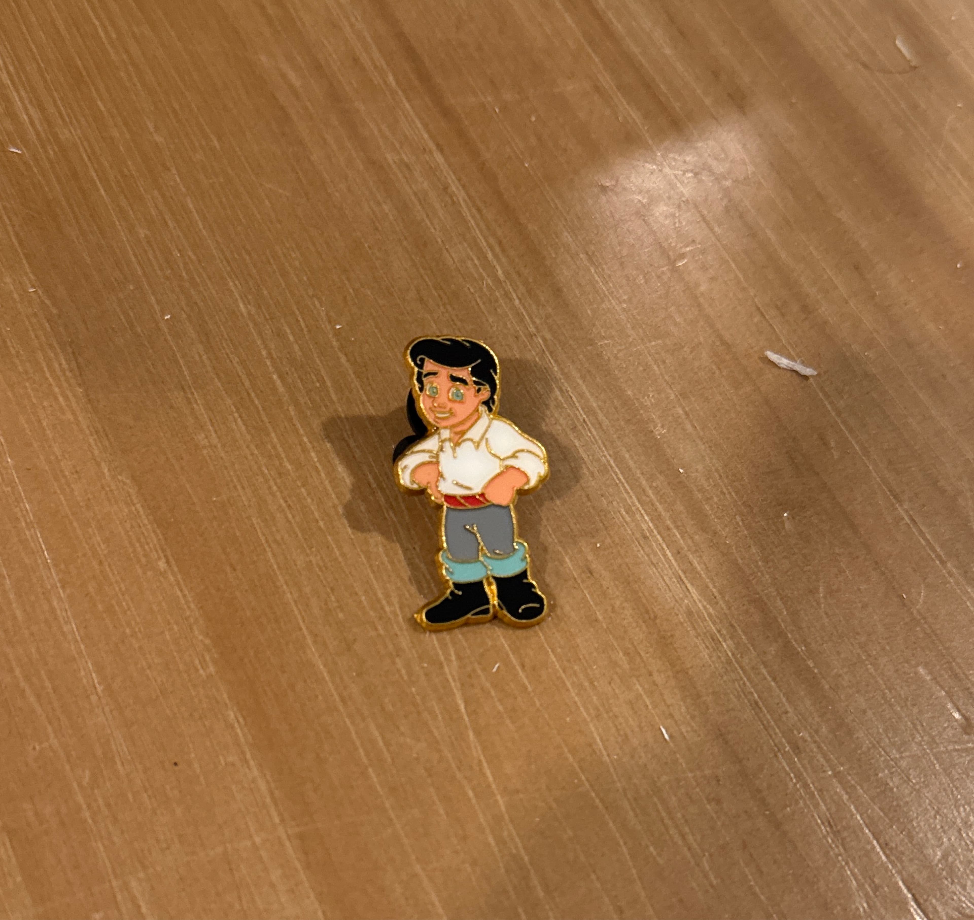 Prince Eric - The Little Mermaid - 2001 Disneyland