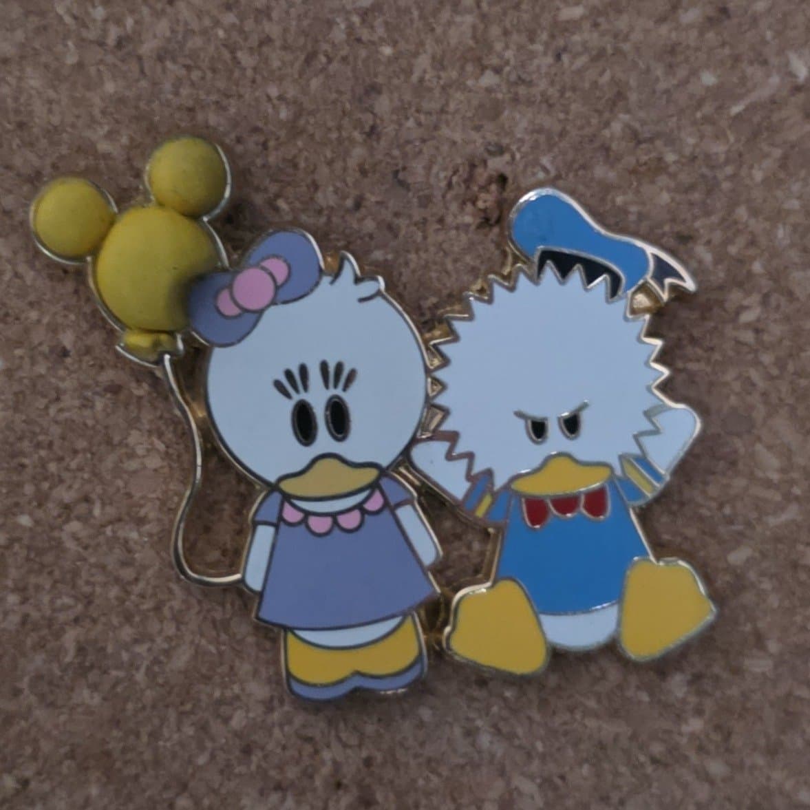 Cute Donald & Daisy Duck - Balloon front