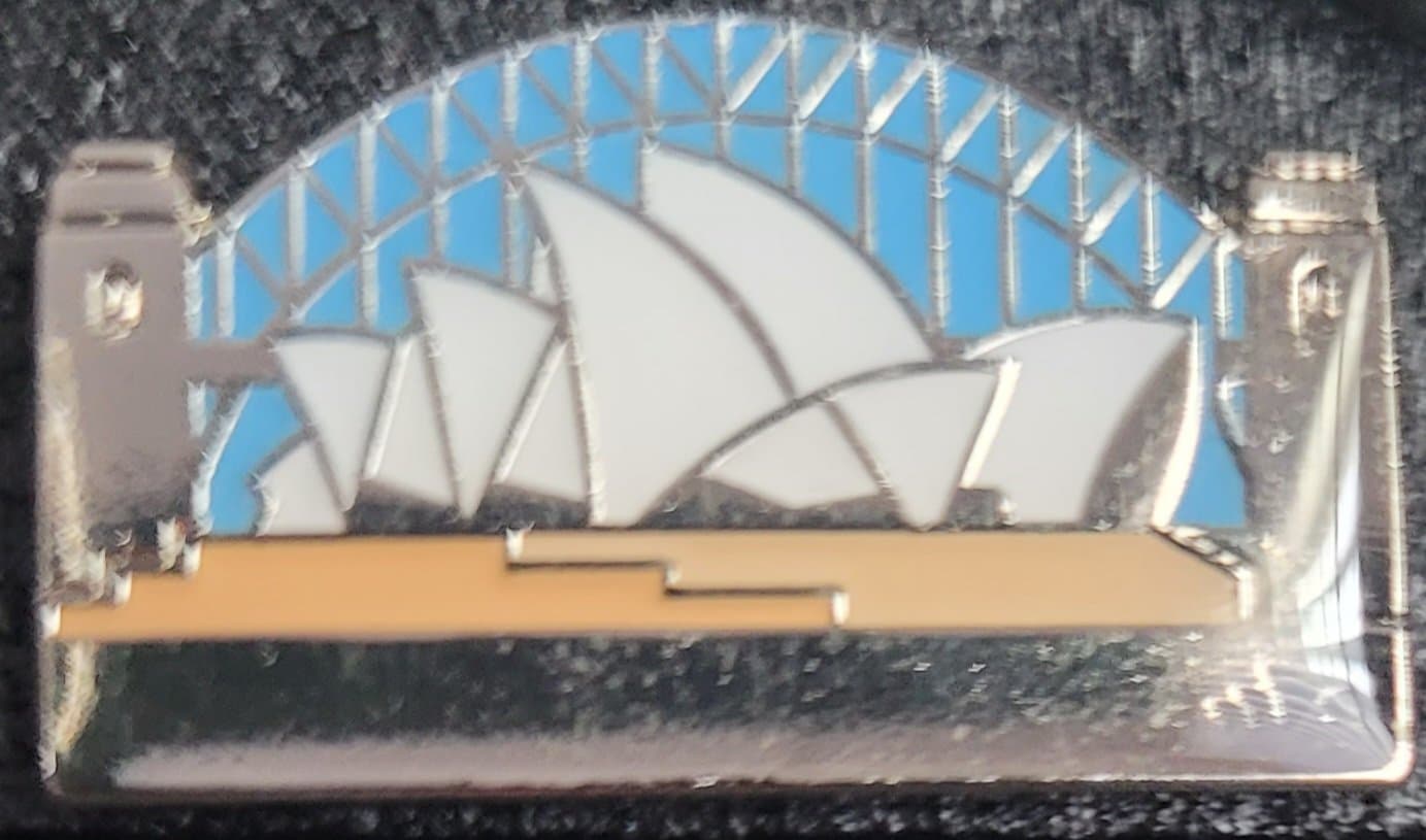 Sydney Opera House and Harbour Bridge Souvenir