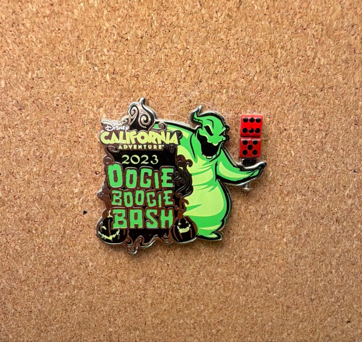 2023 - Oogie with Dice Logo
