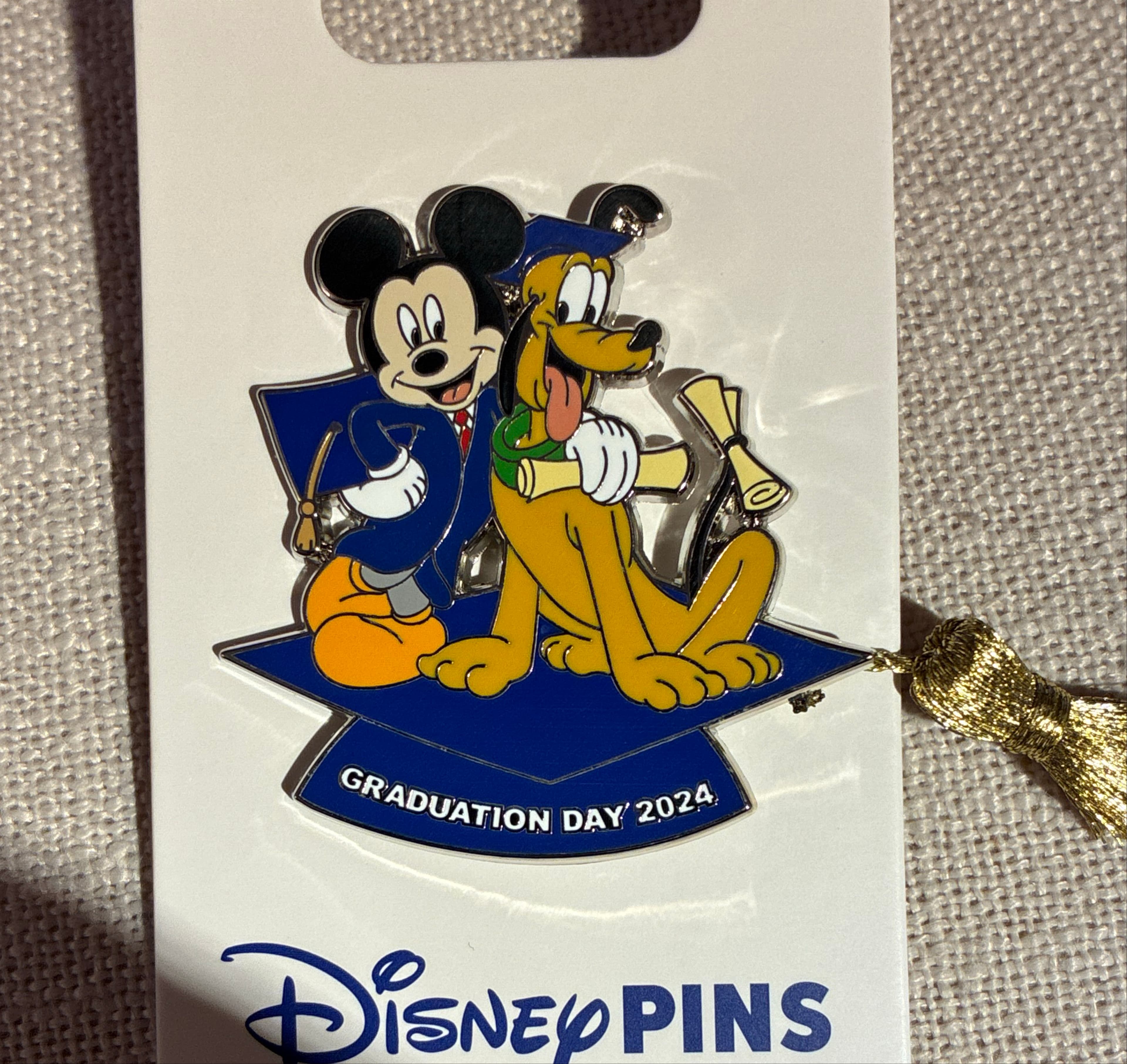 Graduation Disney pin series