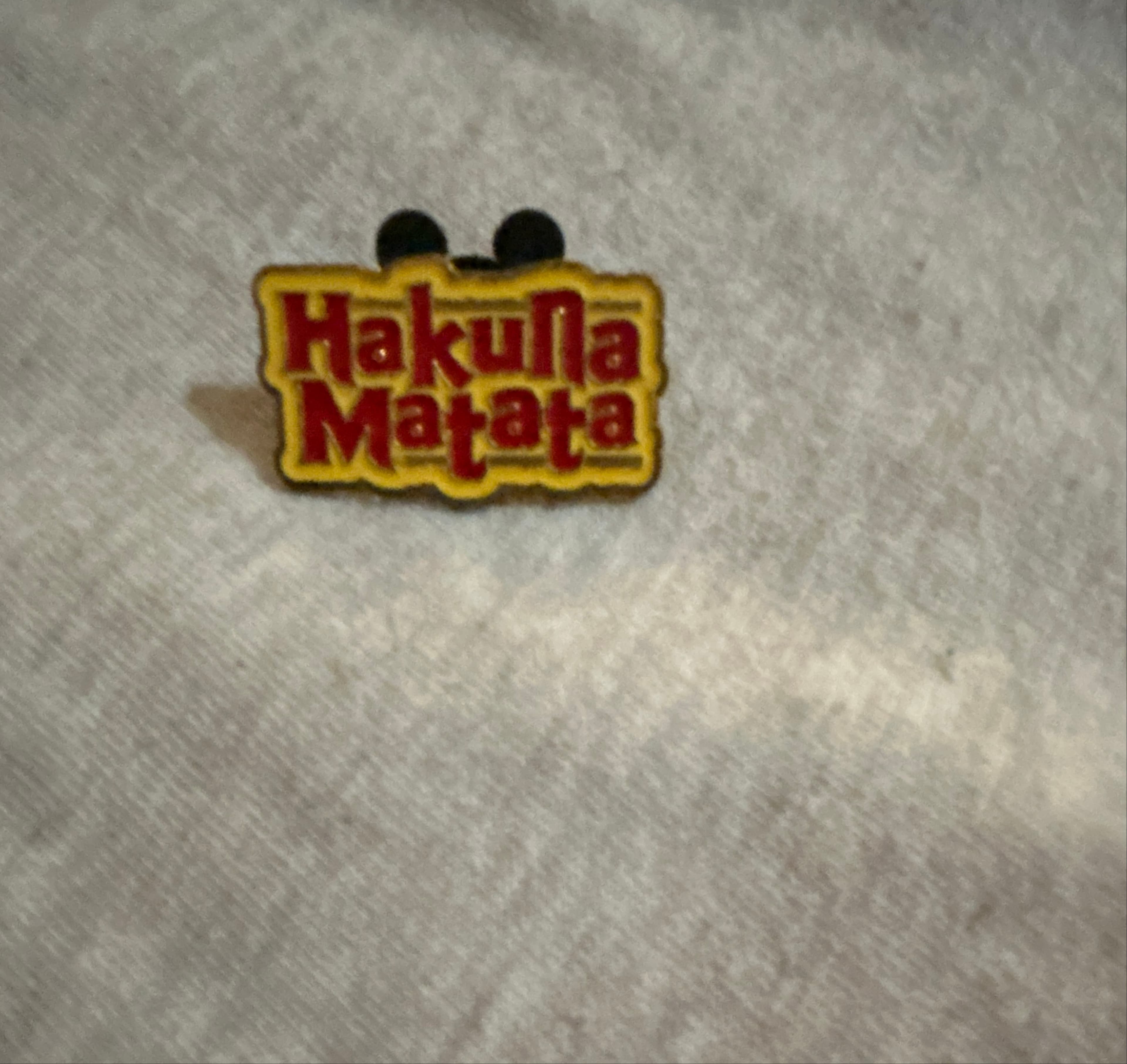 Hakuna Matata - The Lion King Icons