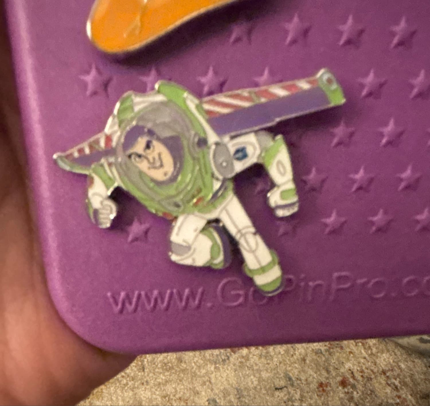 Buzz Lightyear Flying