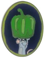 Remy with Green Bell Pepper front