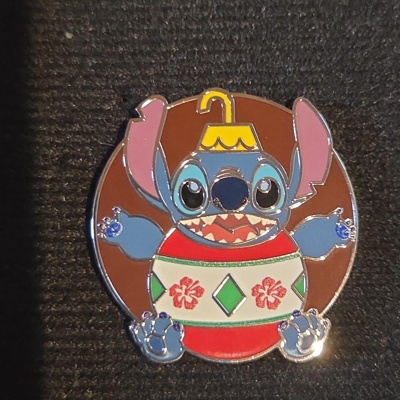Stitch as Ornament front