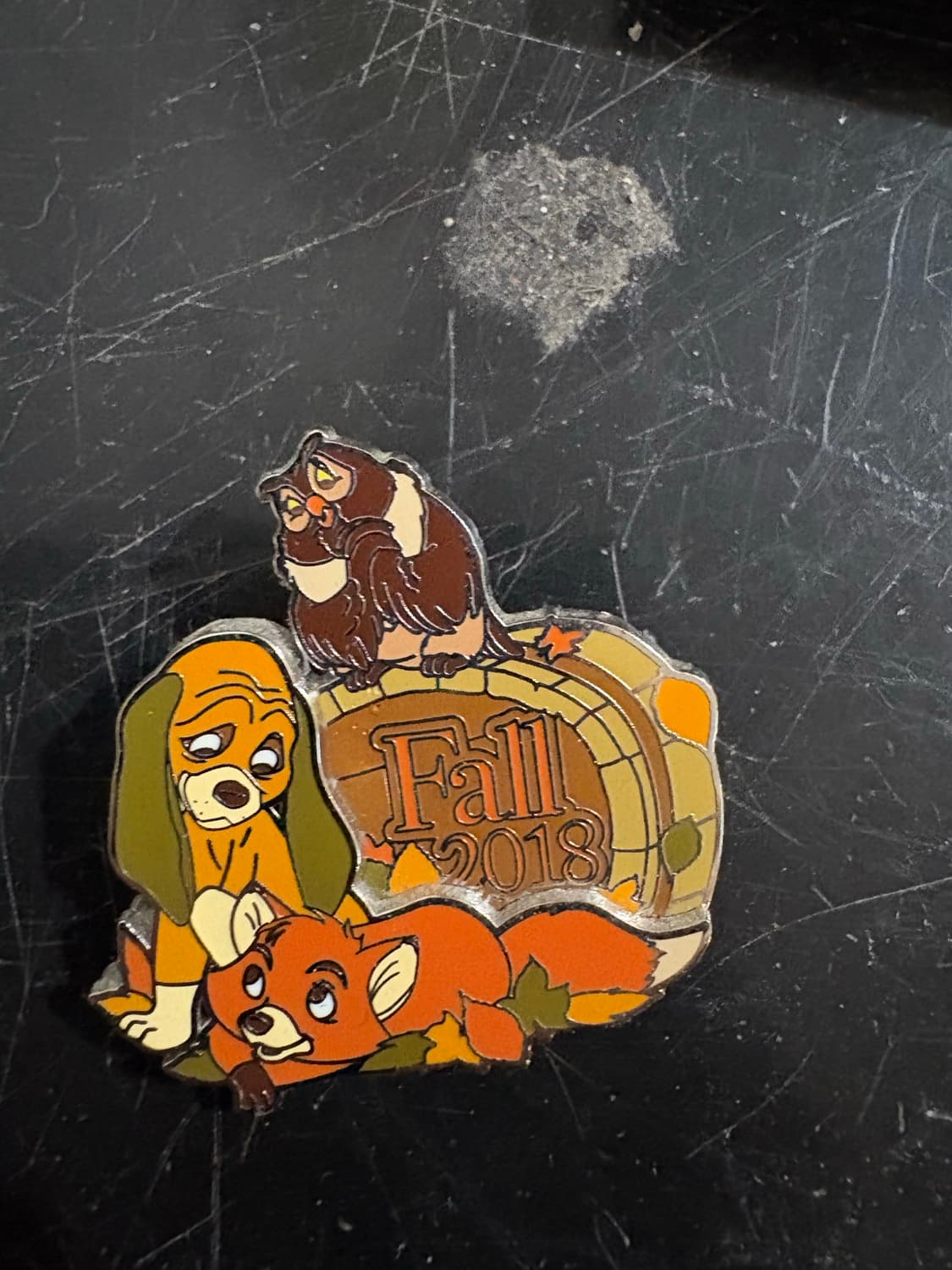 2018 - Tod, Copper and Big Mama