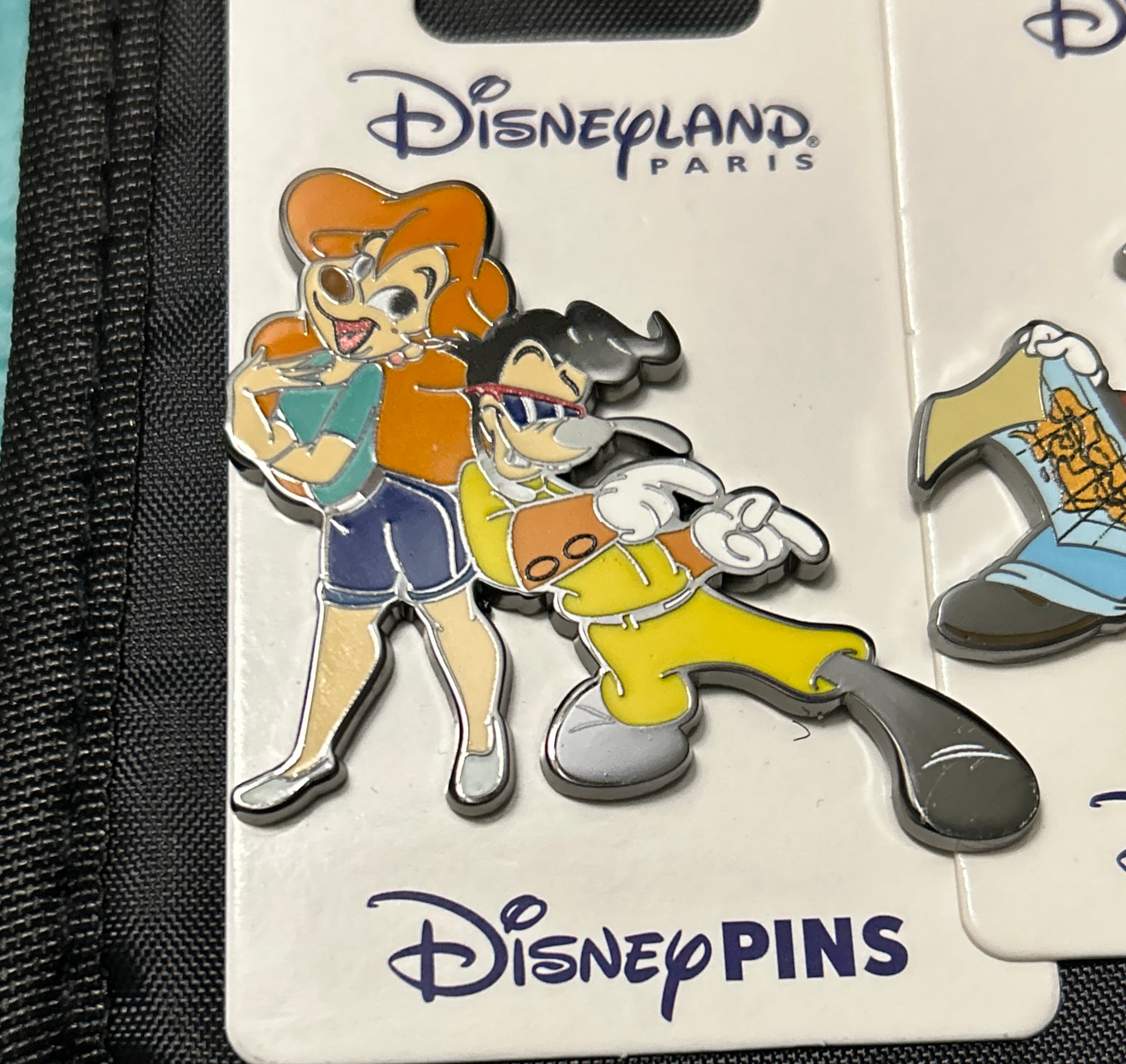 The Goofy Movie Max and Roxanne Pin front