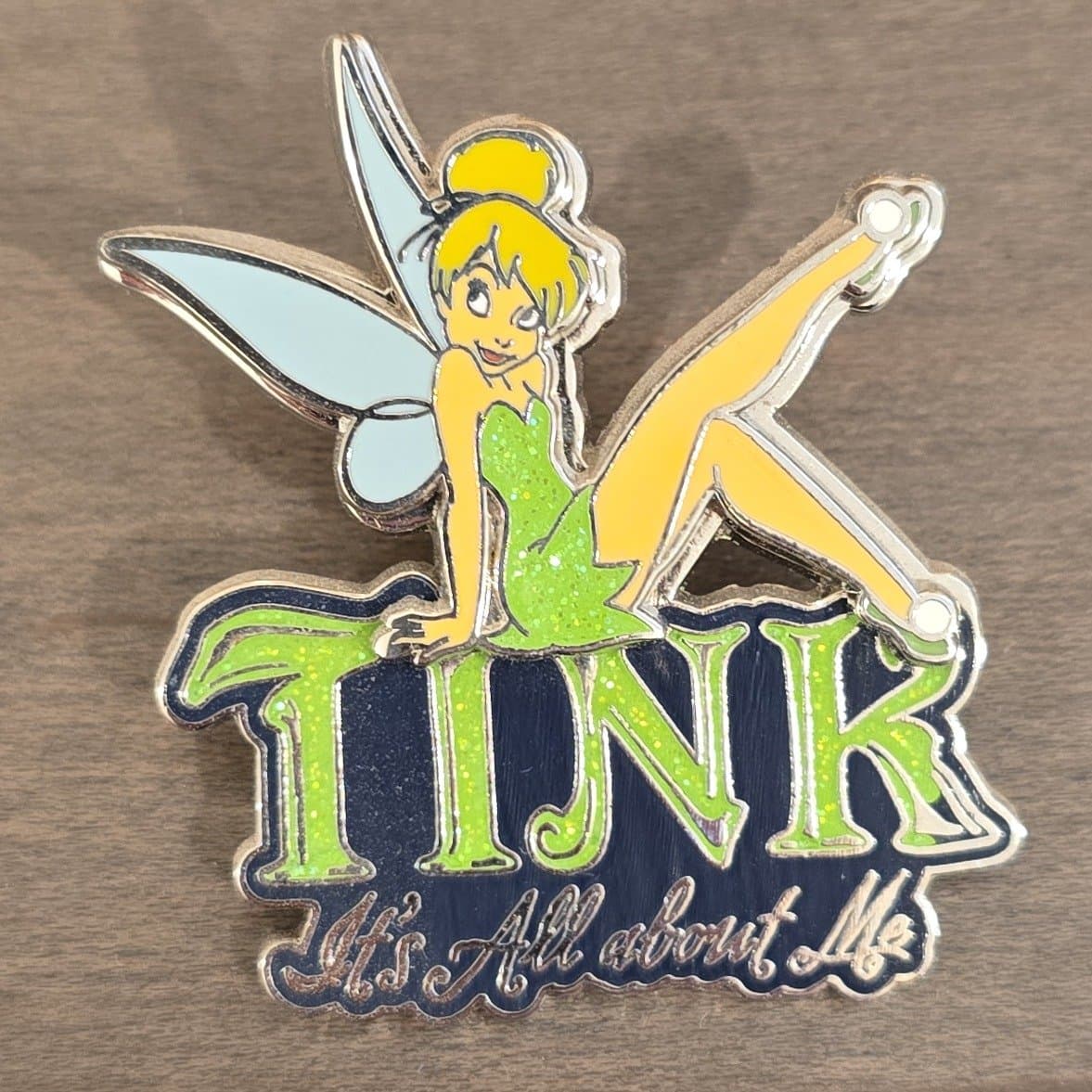 Tinker Bell "It's All About Me" front