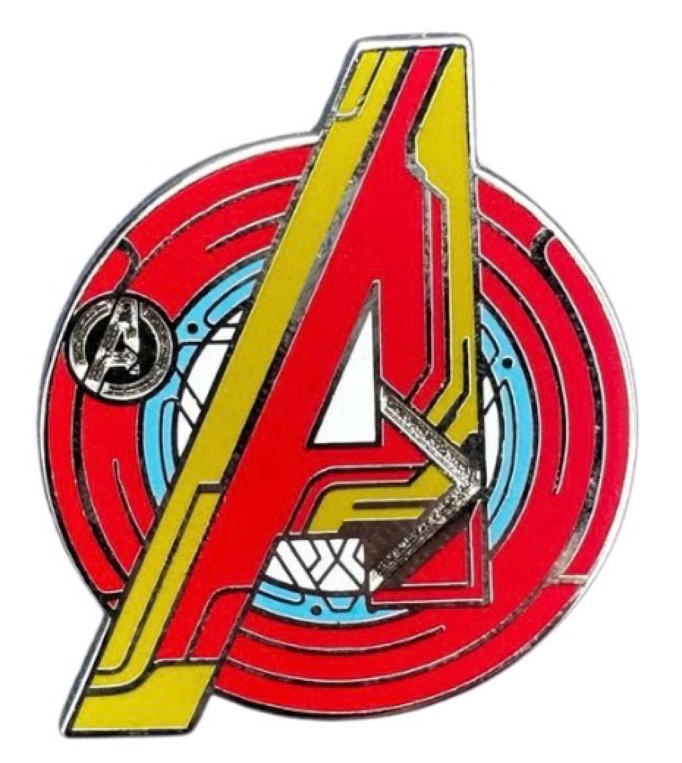 Iron Man Avengers A front