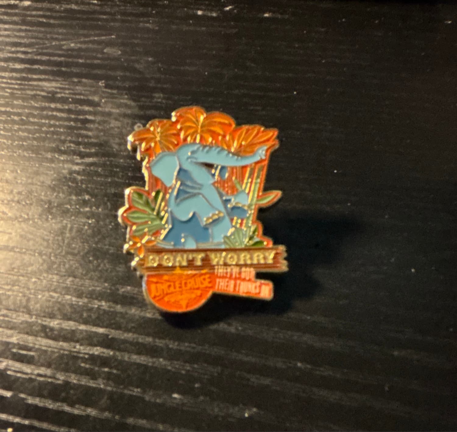 Jungle cruise elephant don't worry