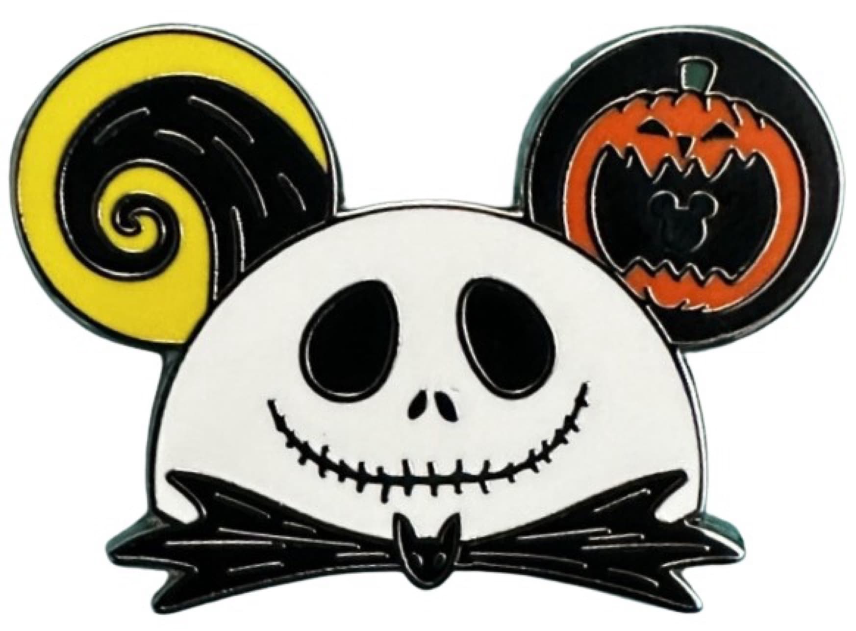 Jack Skellington Ear Hat front