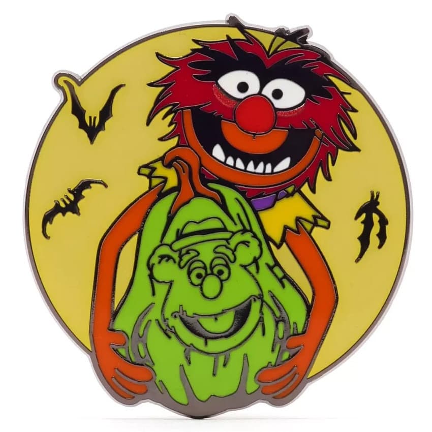 Animal with Fozzie Pumpkin