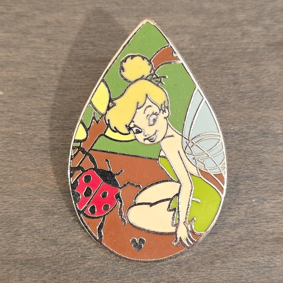 DLR - Hidden Mickey Series - Tinker Bell Nature Collection Ladybug