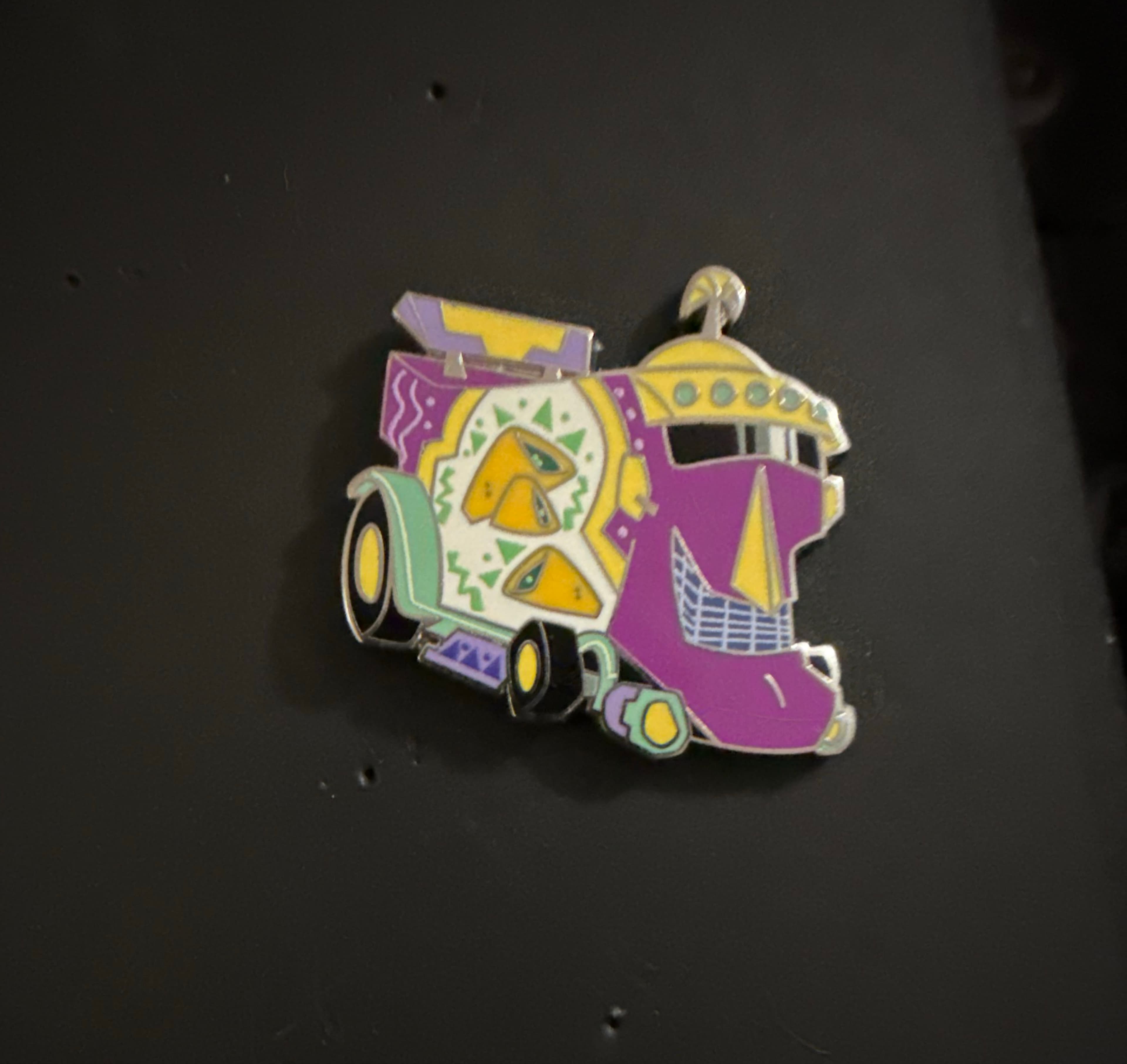 Kronk Purple Taco Truck front