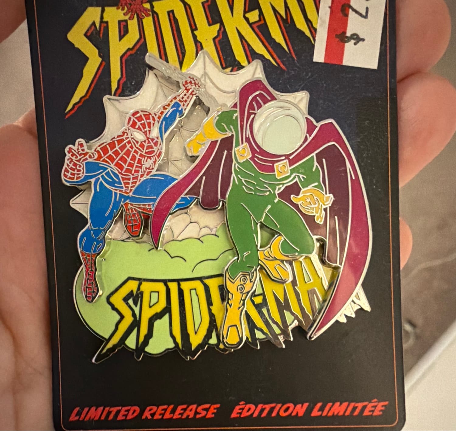 Spider-Man and Mysterio Pin, Spider-Man: The Animated Series, Limited Release