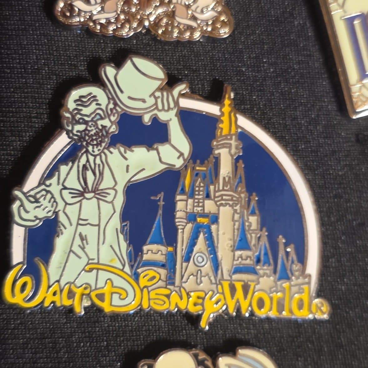 Haunted Mansion Trading Pin