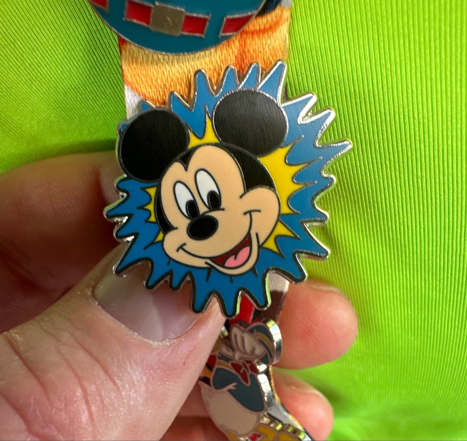 2010 Hidden Mickey - Colorful Mickey Icons