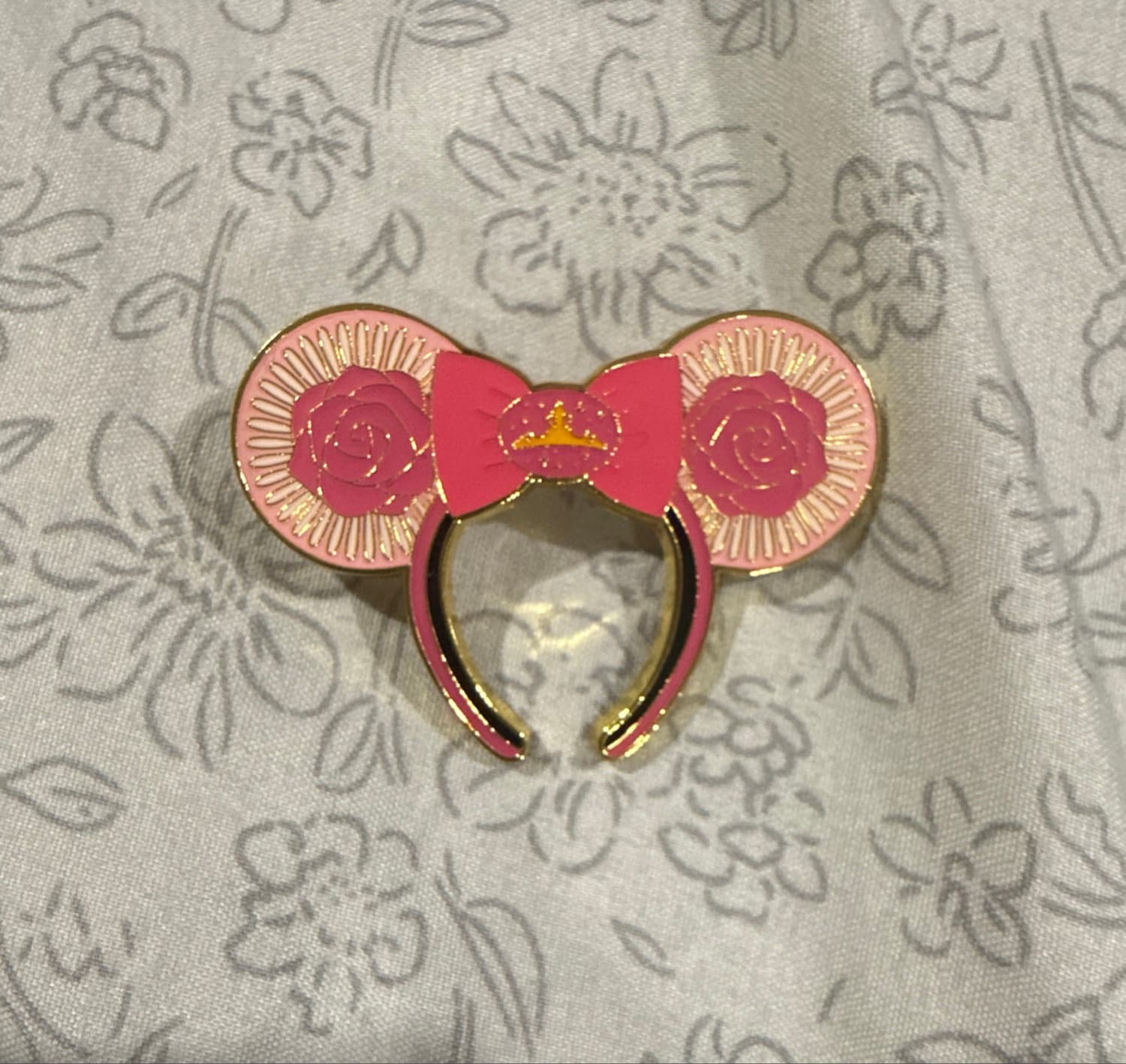 Minnie Mouse Aurora Sleeping Beauty Ear Headband Pin