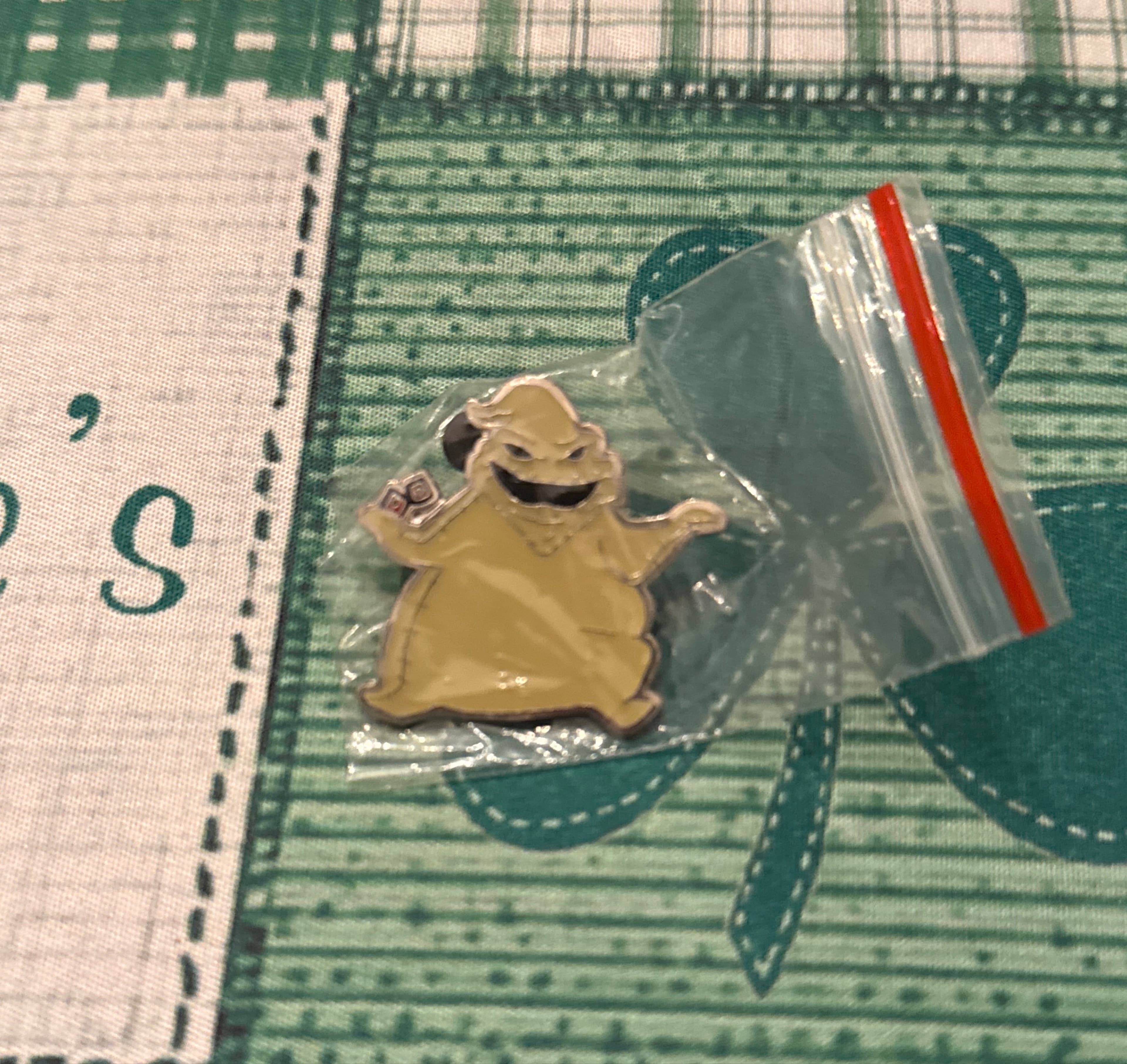 Oogie Boogie - The Nightmare Before Christmas front