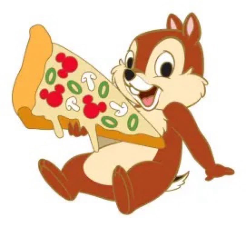 Chip with Pizza front