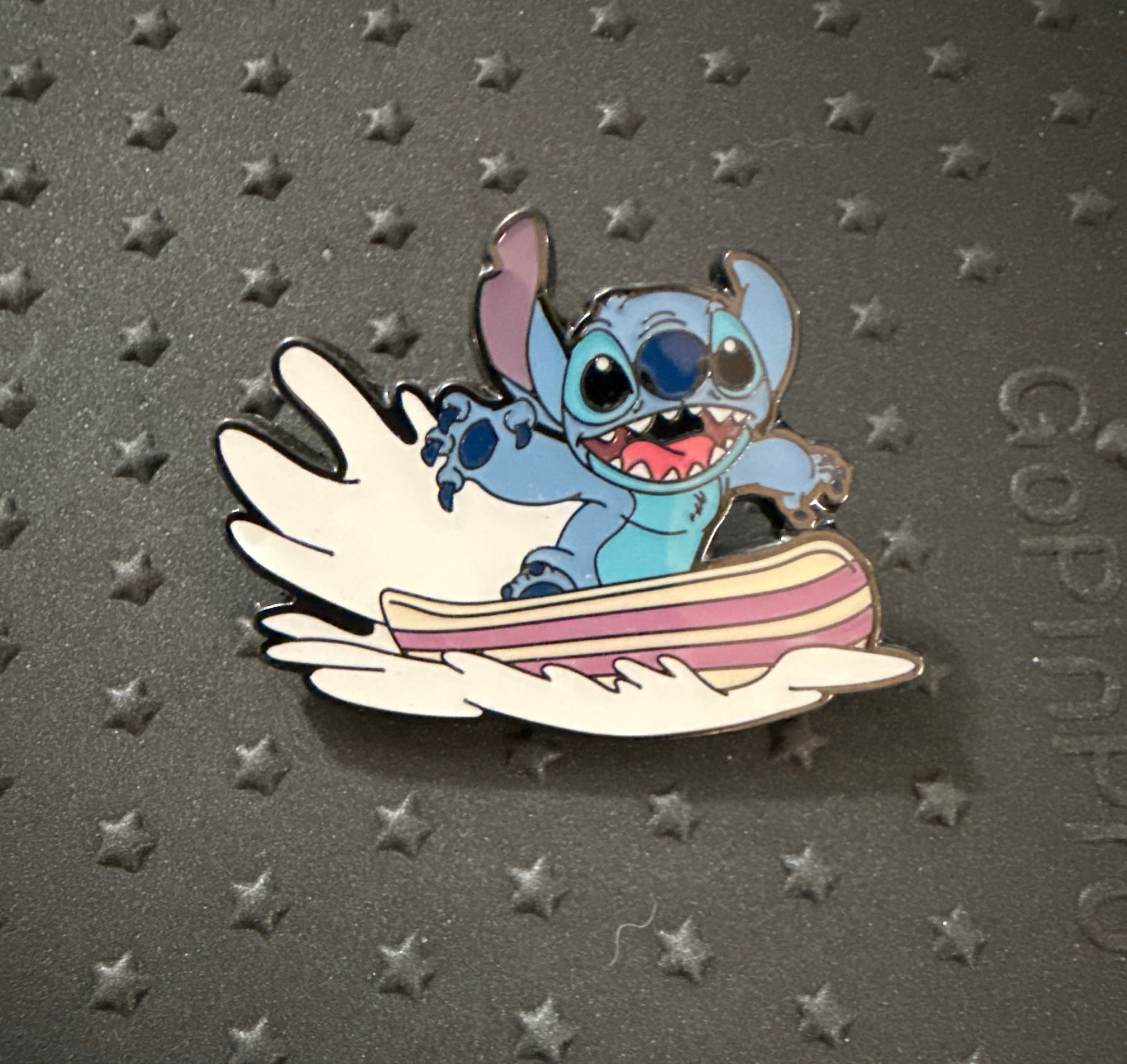 Stitch Snowboarding front