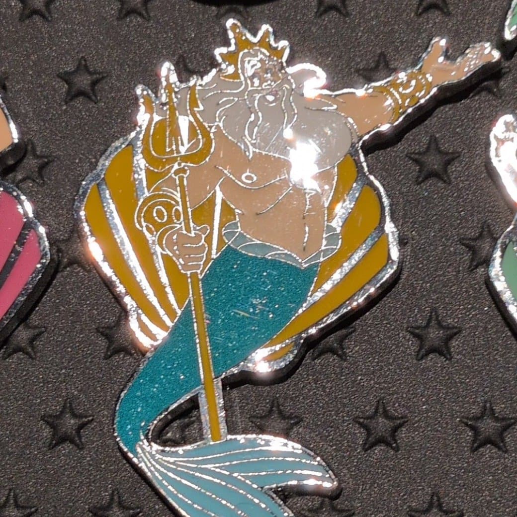 King Triton in Shell