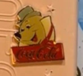 Mole Coca-Cola Pin Set