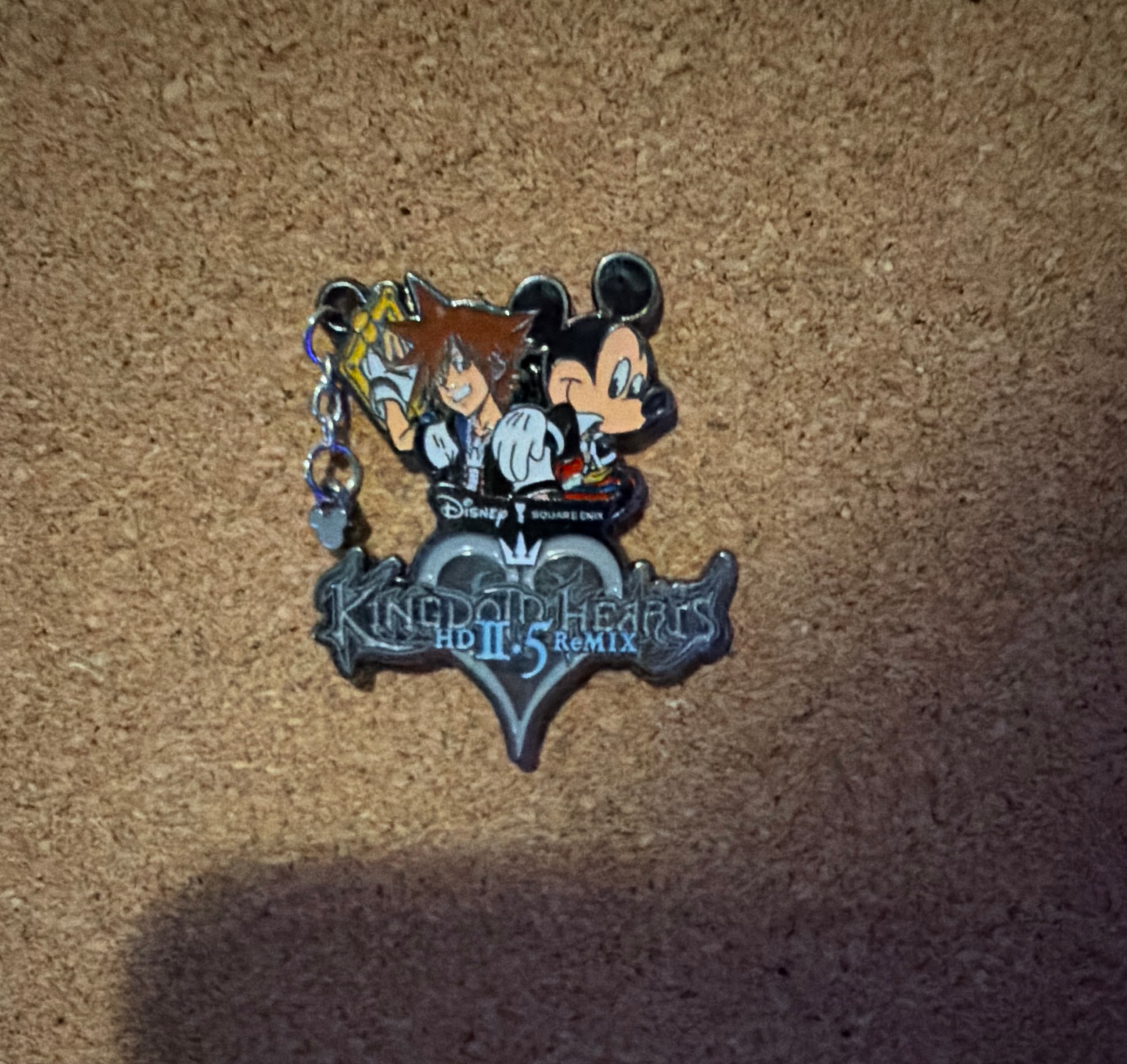 Kingdom Hearts HD II.5 ReMIX - Mickey and Sora front