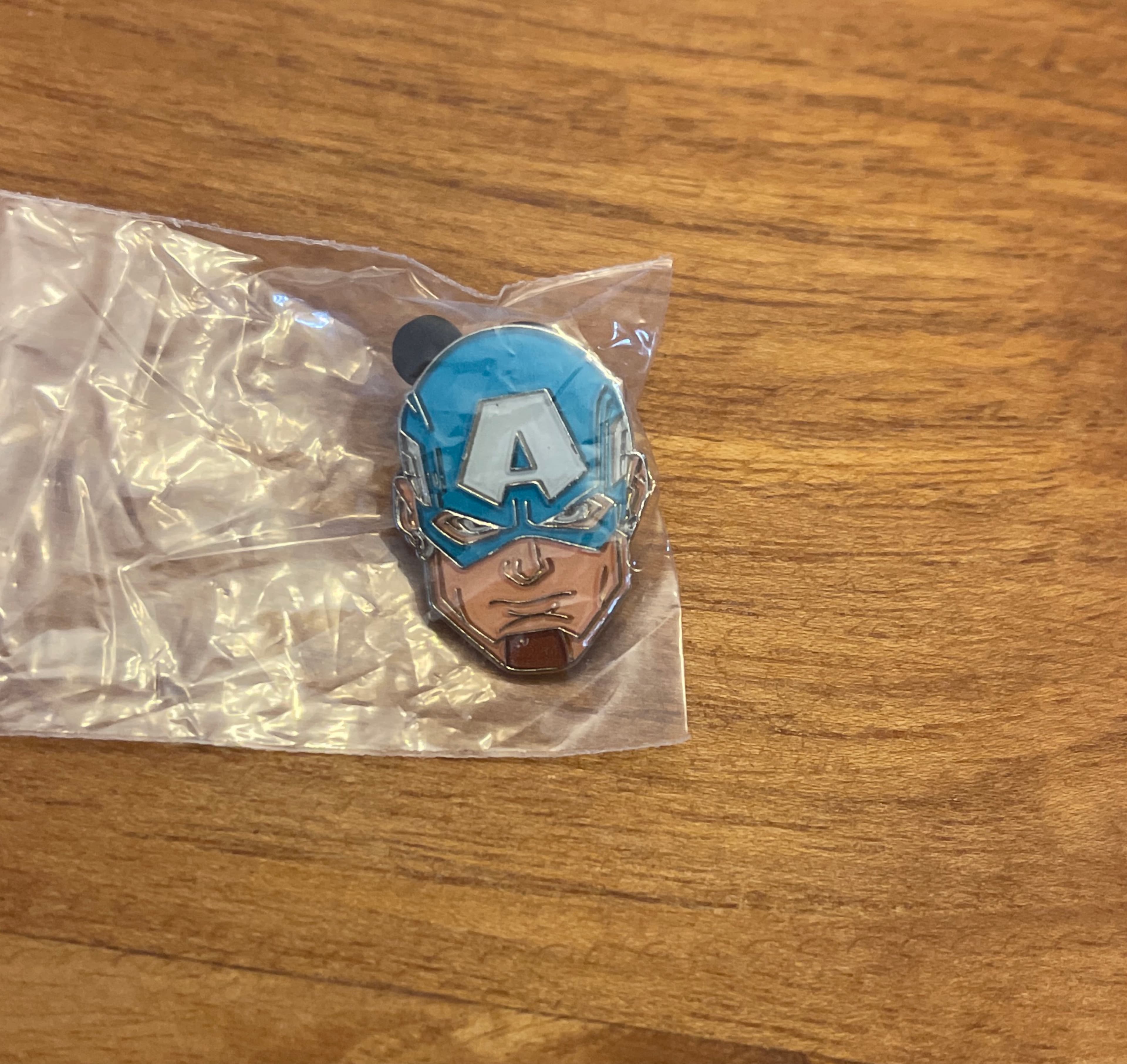 Captain America - Marvel Mini Faces front