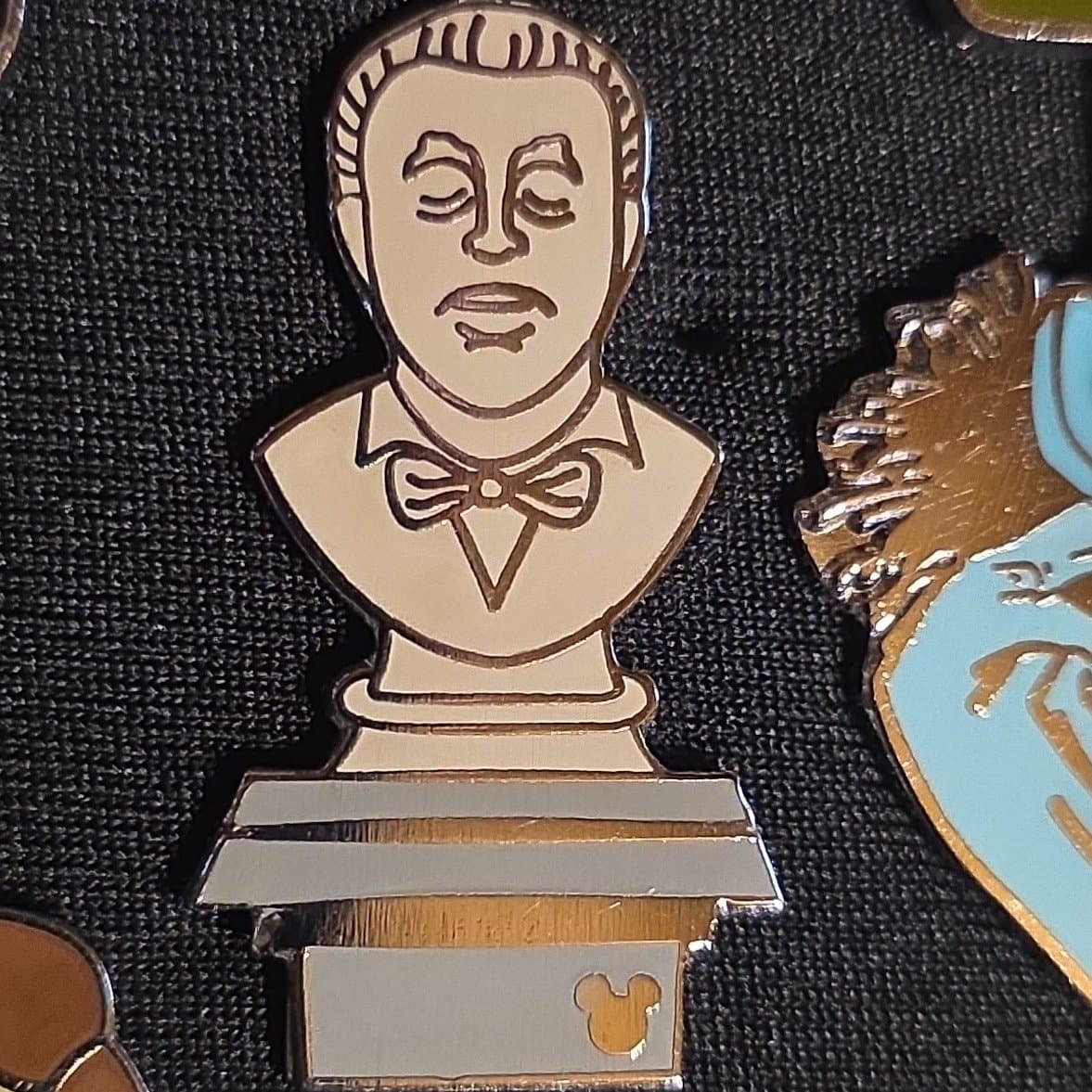 WDW Hidden Mickey Series 2008: The Haunted Mansion Icons