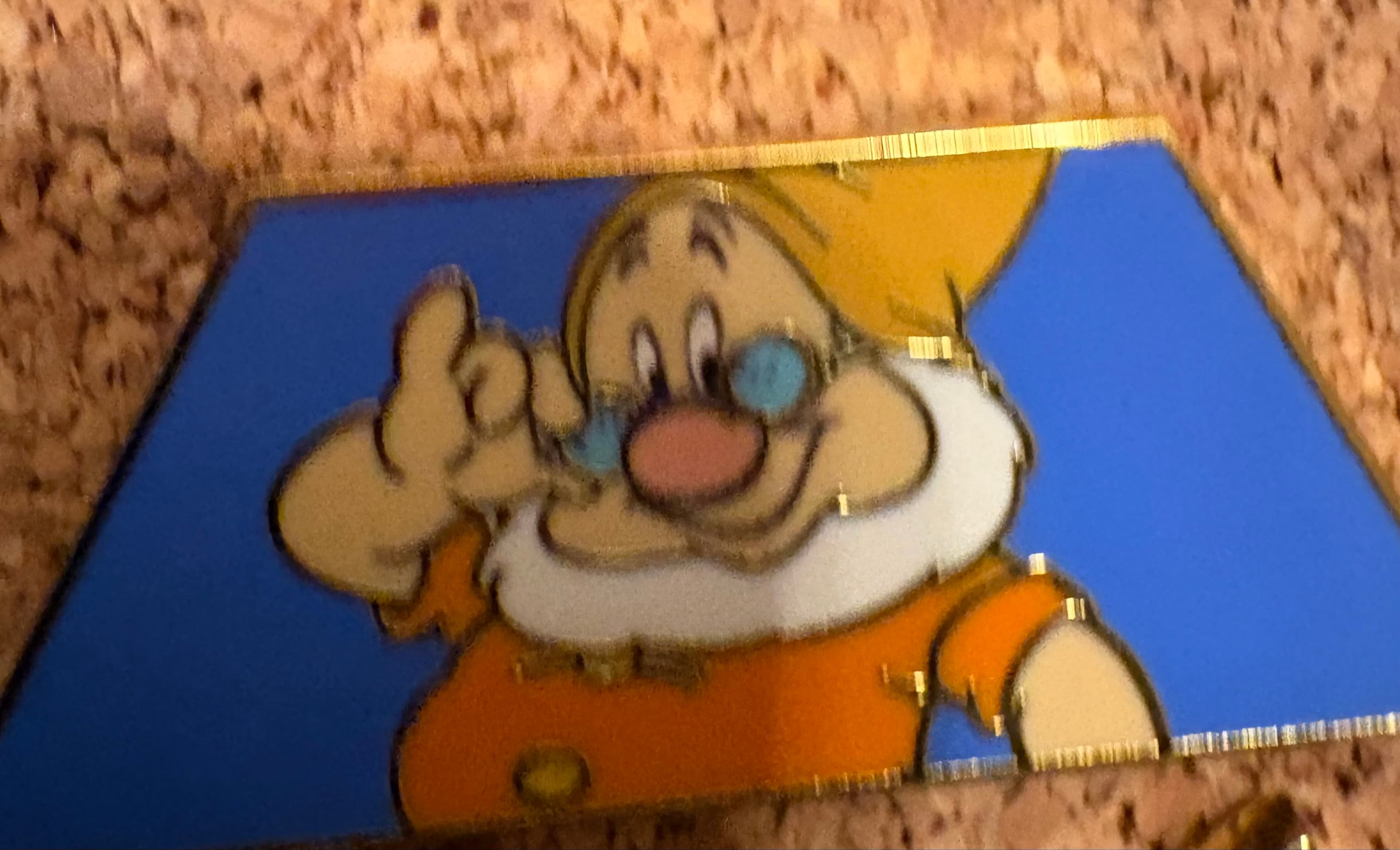 Loungefly Disney Seven Dwarfs Gem Blind Box