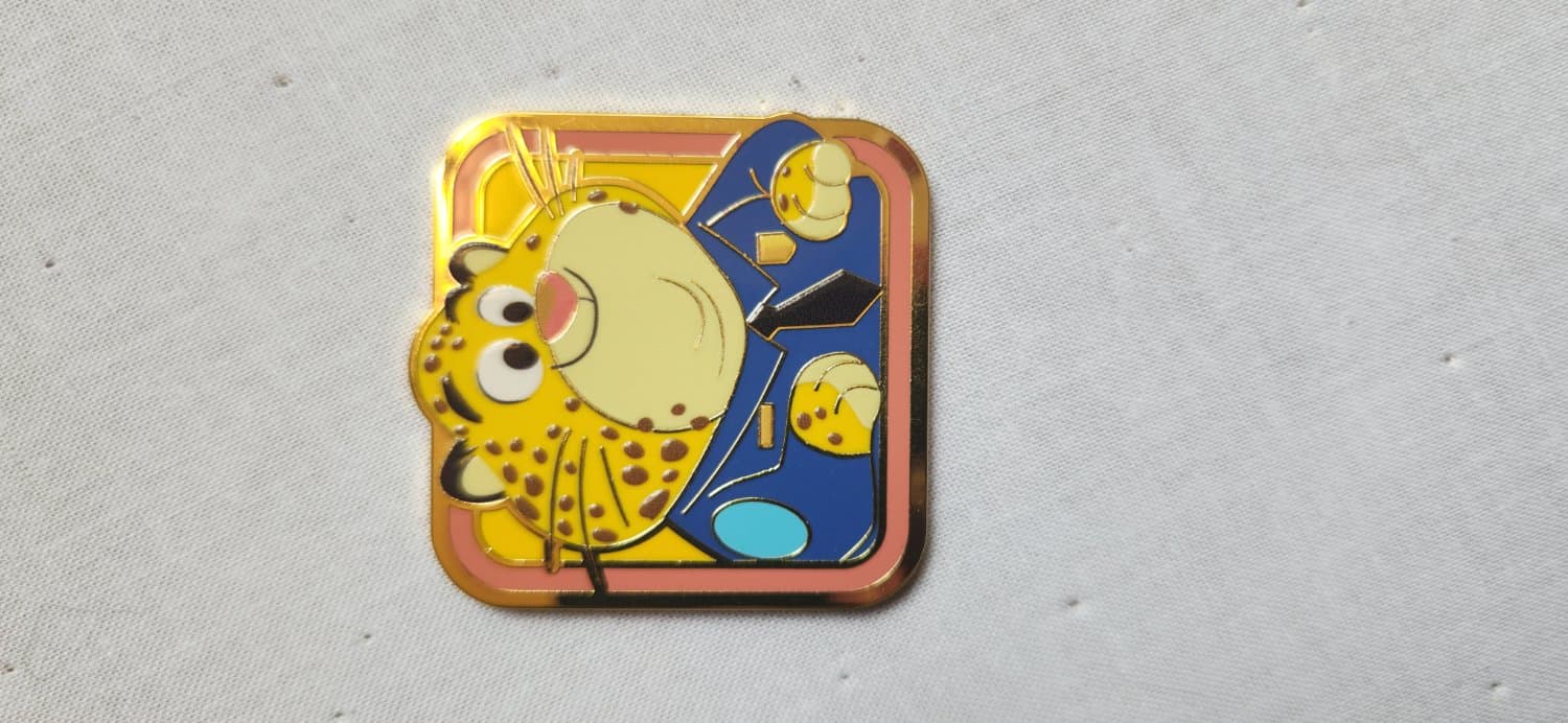 Officer Clawhauser Zootopia 2 Character Portraits Blind Box front