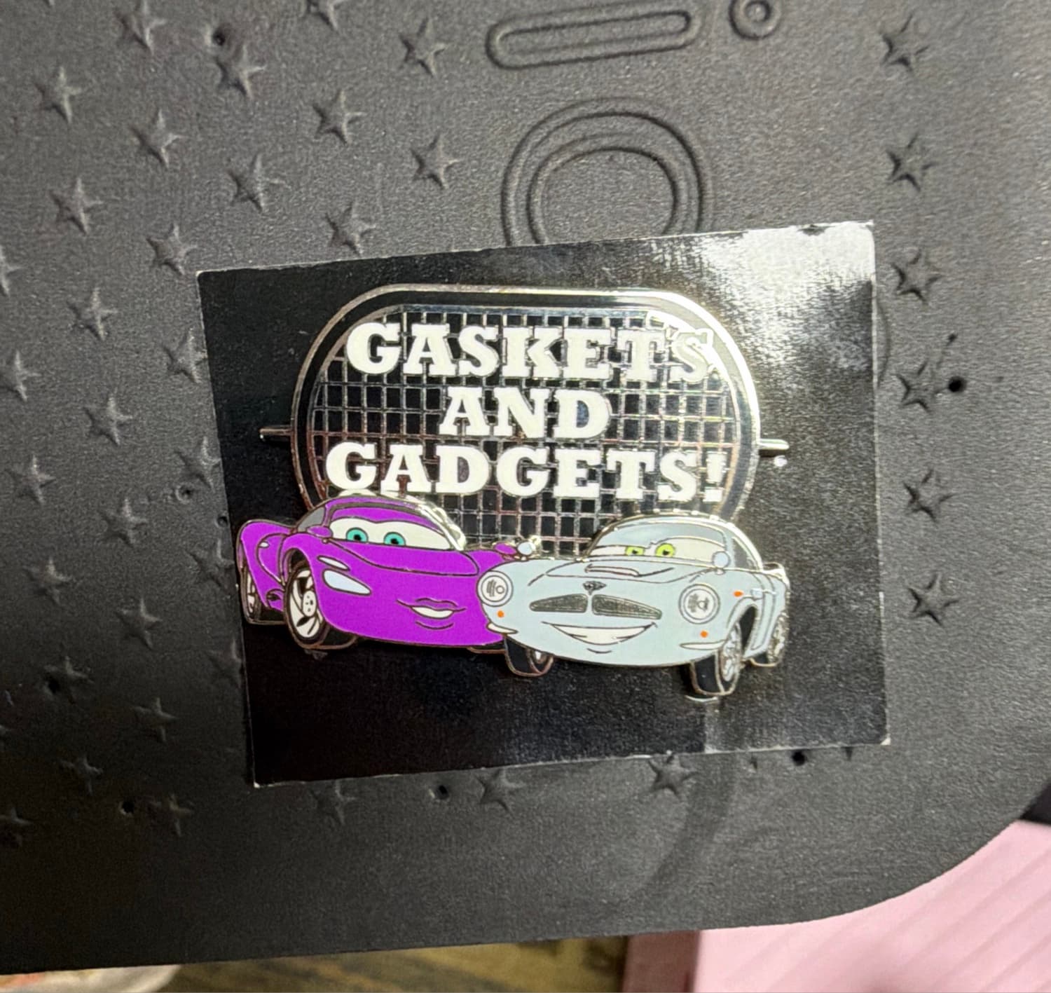 Cars 2 Mystery Pin Set