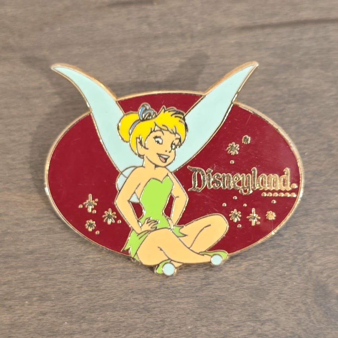 Tinker Bell - Character of the Month (December) - Disneyland 2000