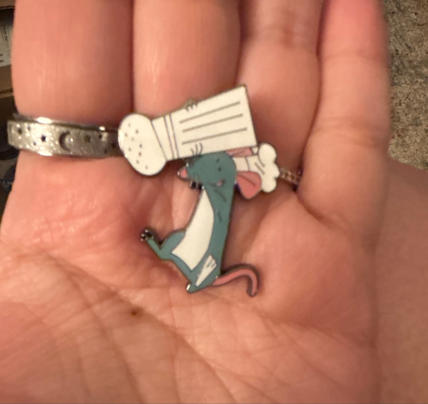 Stitch Chef Enamel Pin