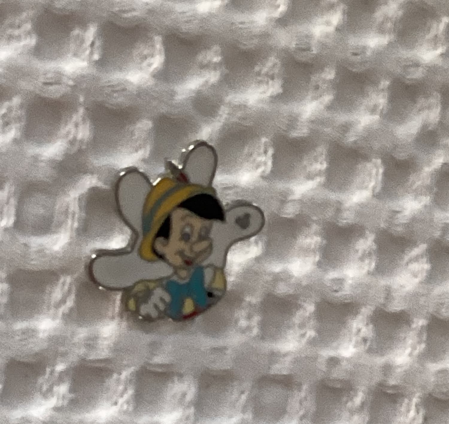 Pinocchio hand front