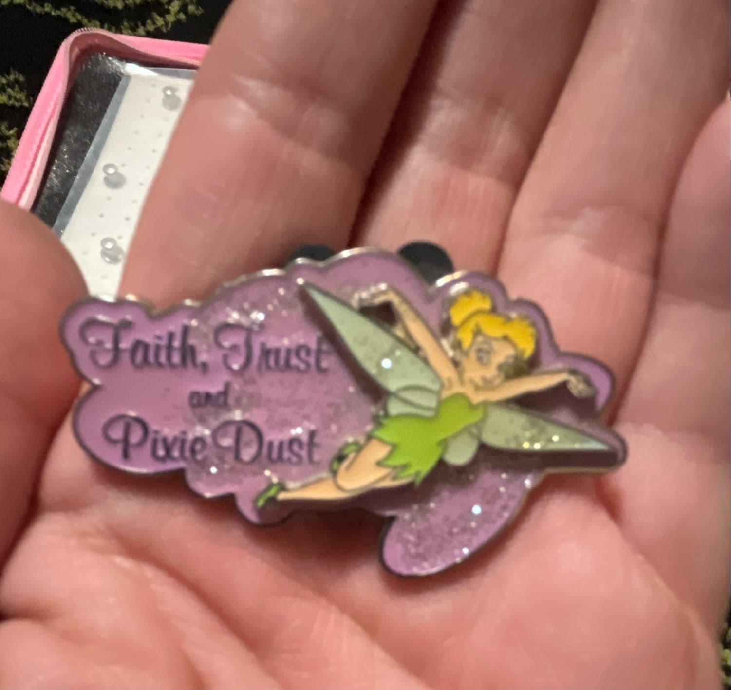 Faith, Trust and Pixie Dust (Tinker Bell) front