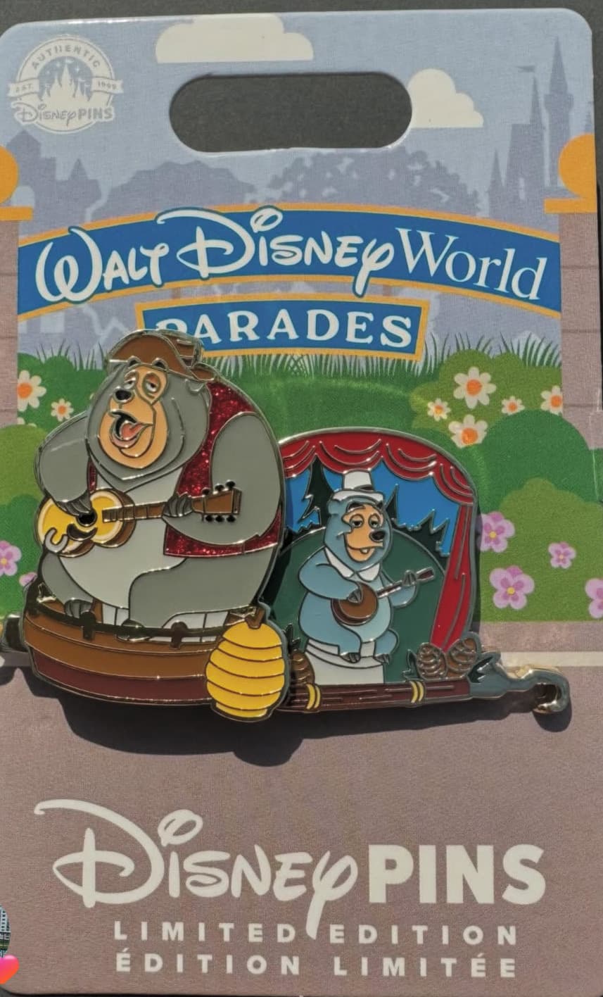 2024 Walt Disney World Parades Country Bear Jamboree Parade Float
