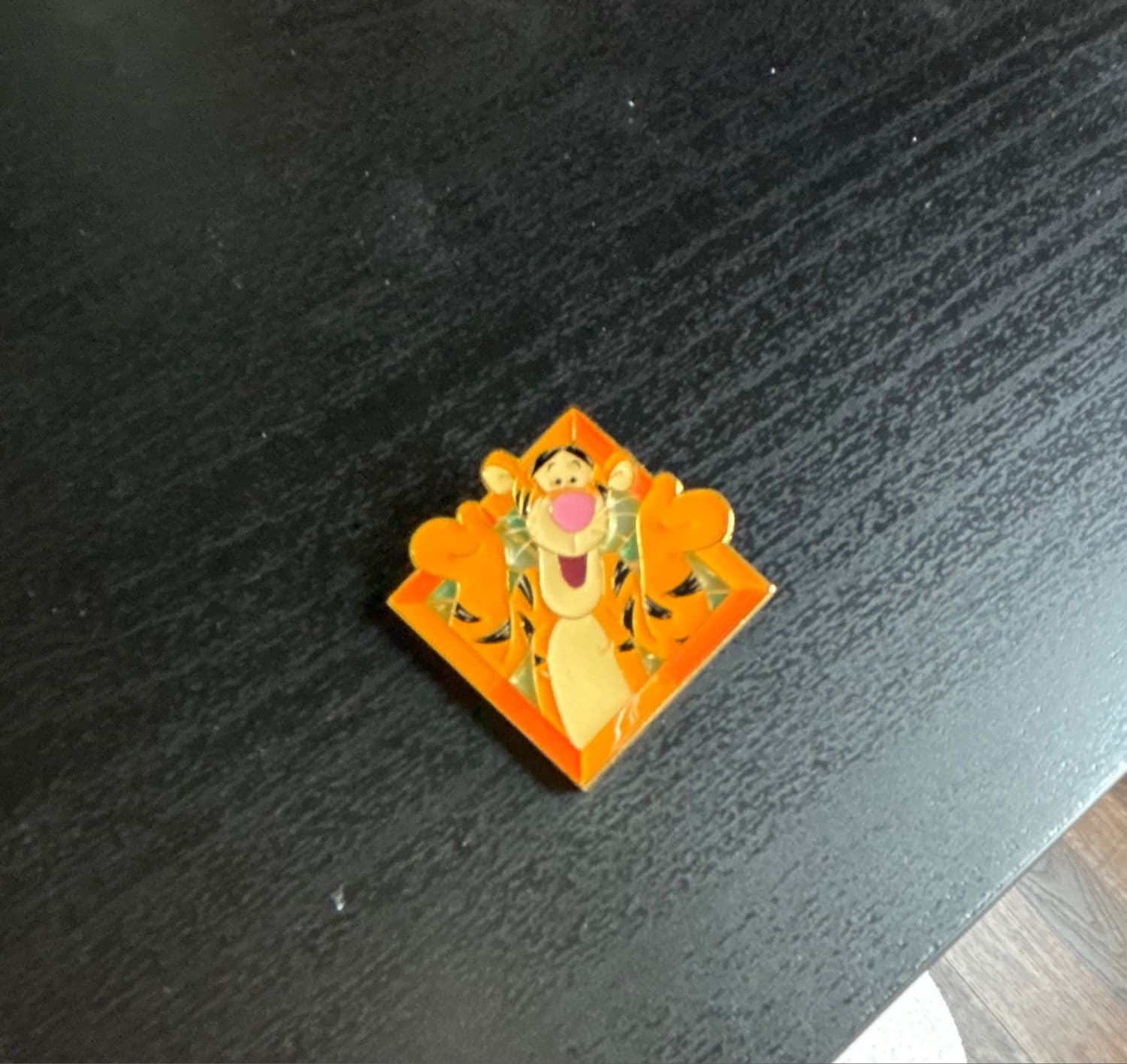 Loungefly Disney Winnie the Pooh Diamond Stained Glass Blind Box Mystery Pin Series