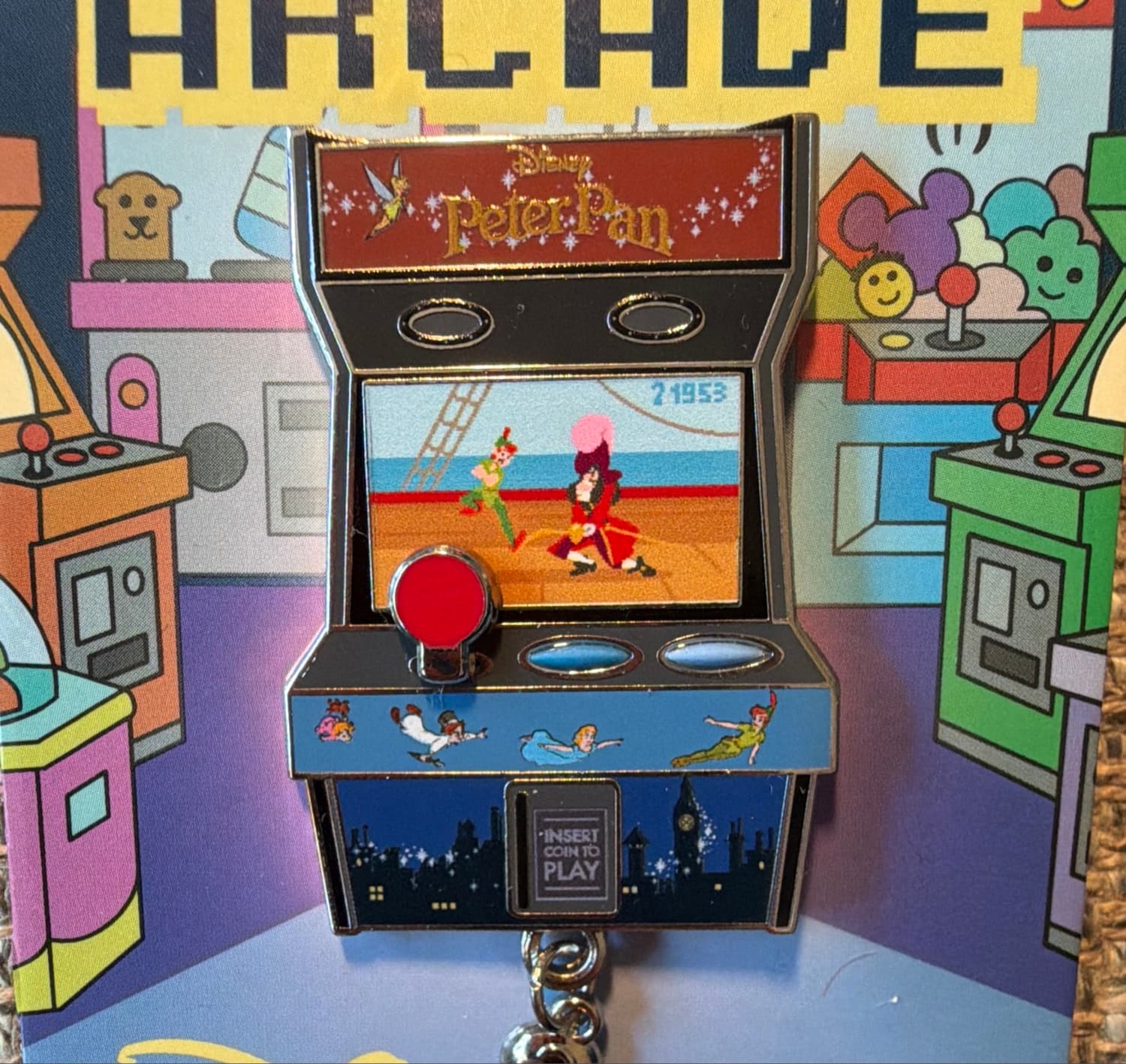 Peter Pan Arcade