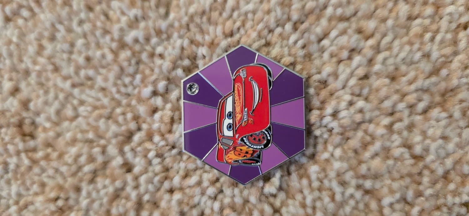 Lightening McQueen front