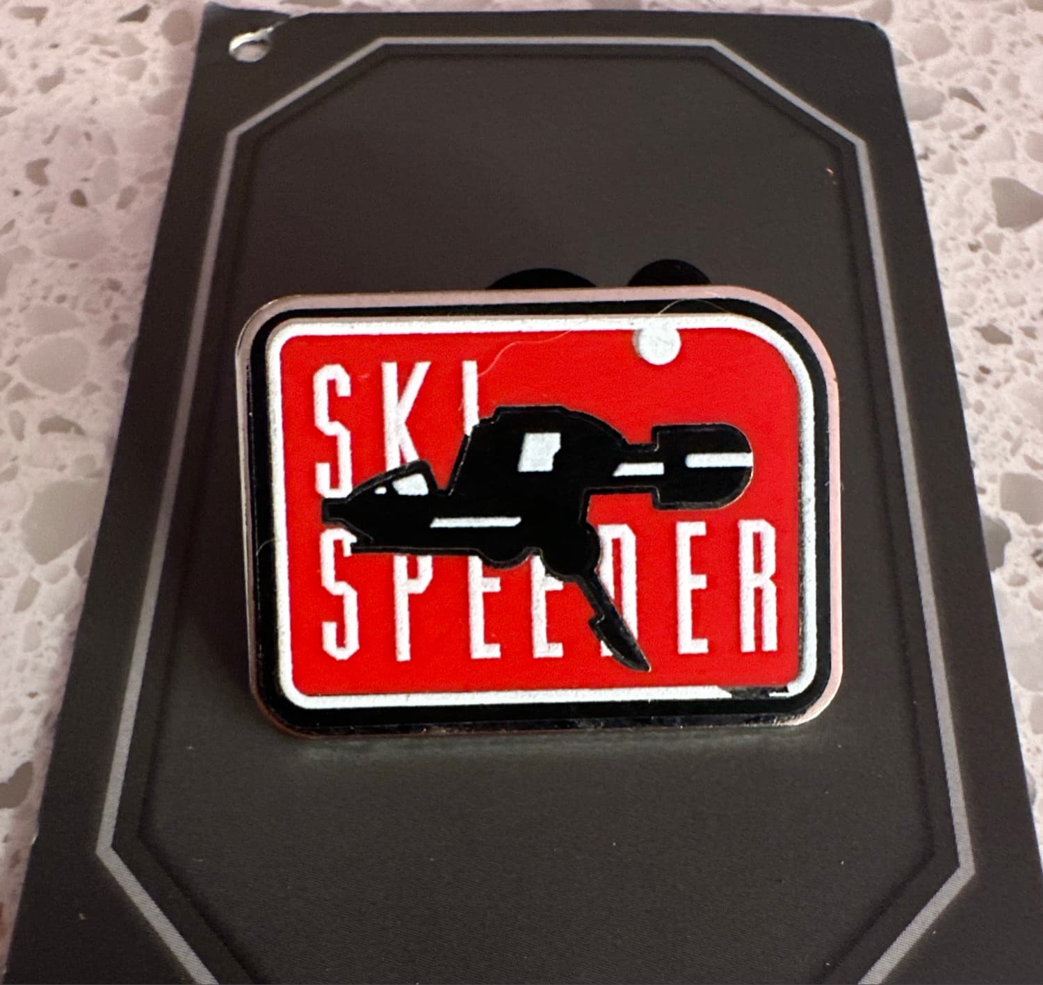 Star Wars: The Last Jedi Booster Pin Set - Ski Speeder Only