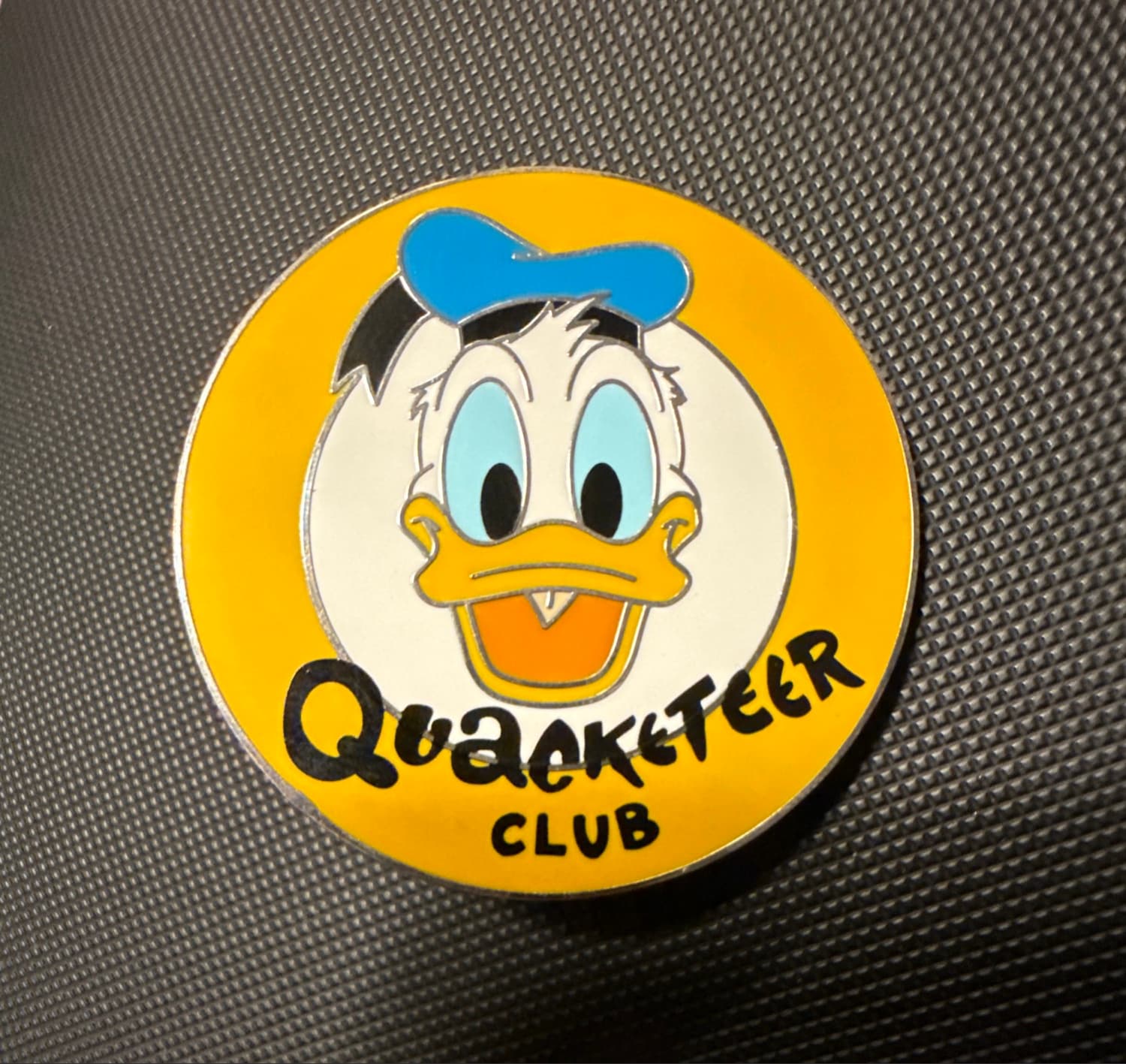 Donald Duck Quacketeer Club front