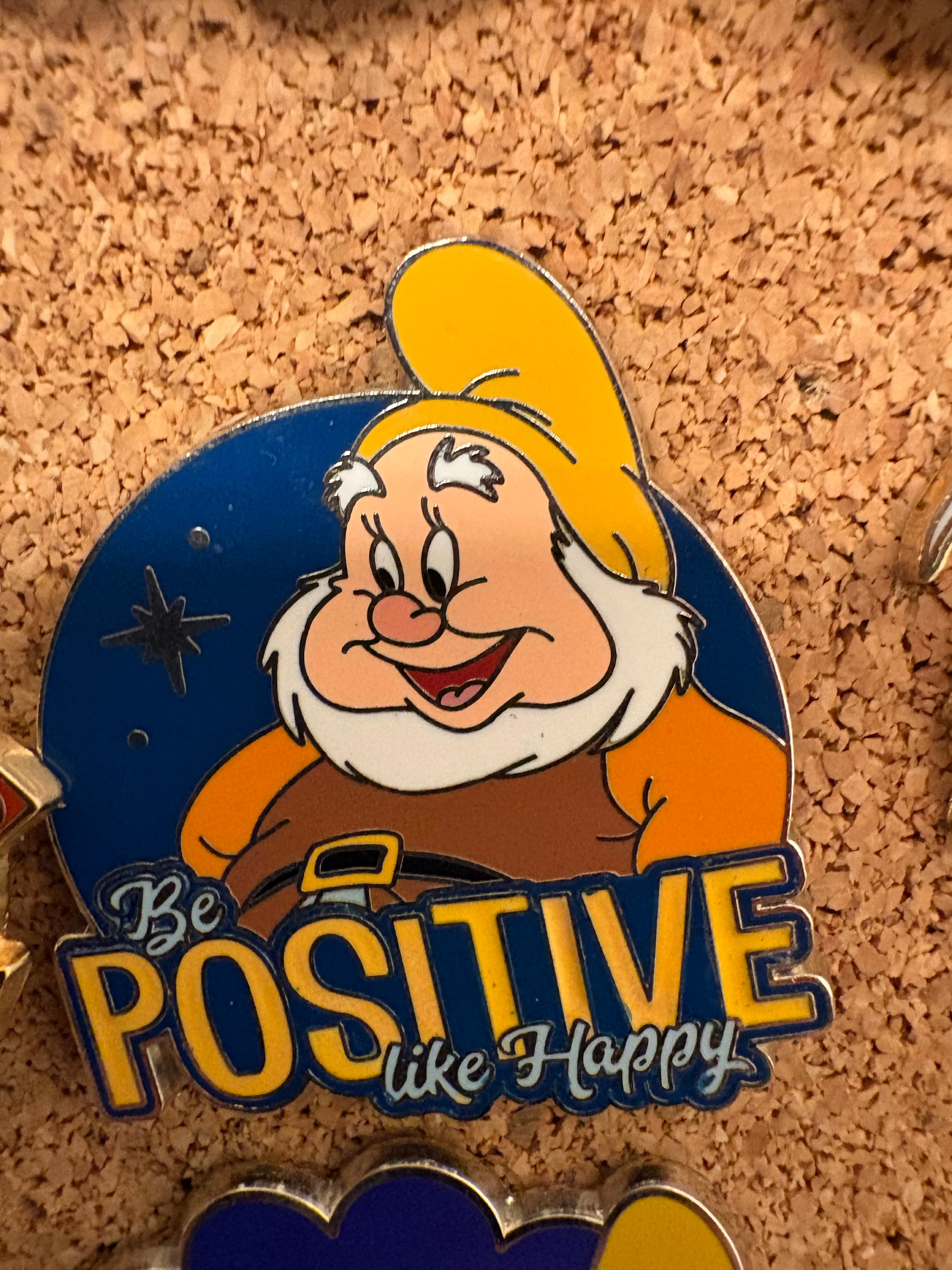 Happy - Be Positive Like Happy front