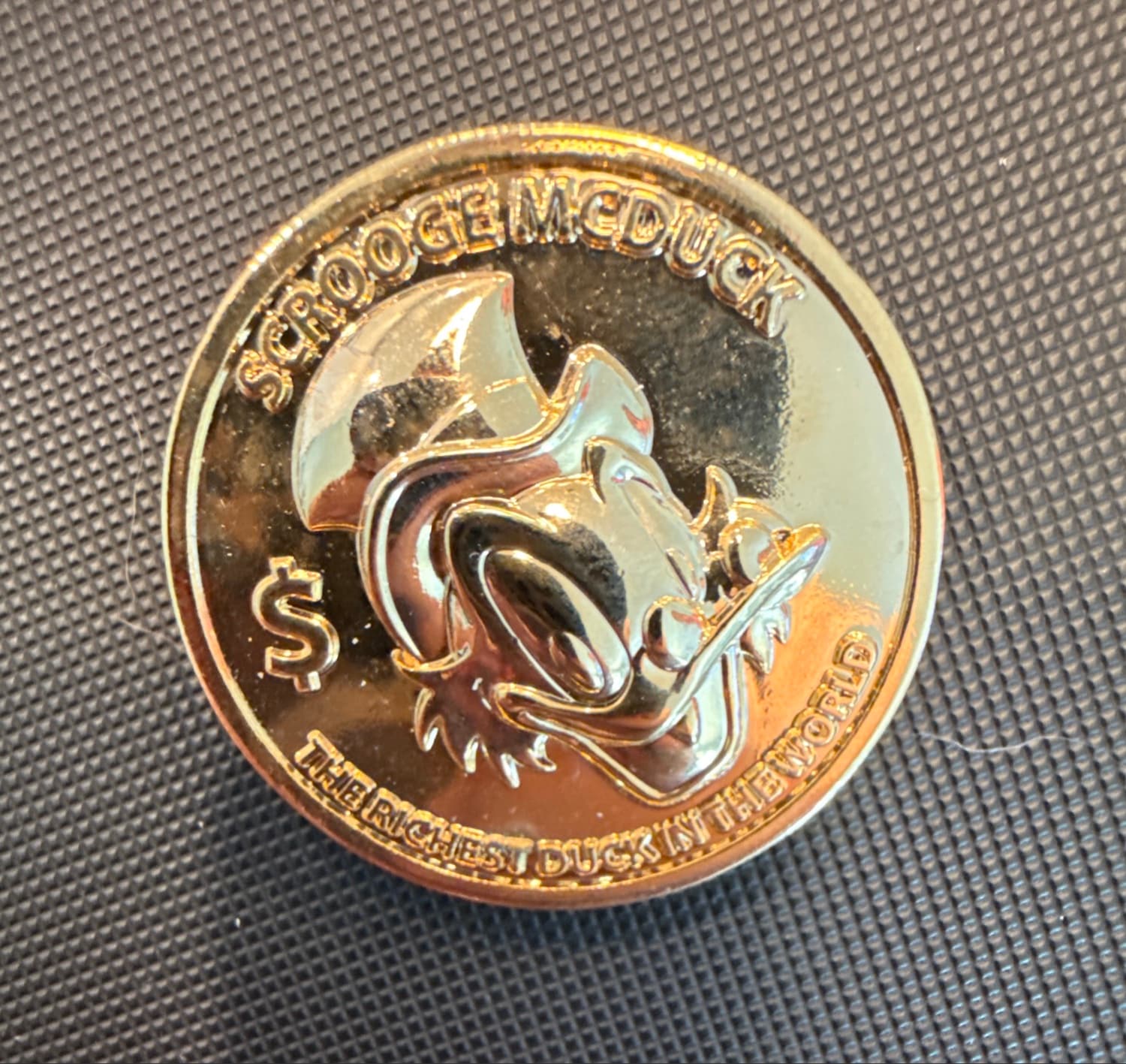 Scrooge McDuck - The Richest Duck in the World Coin front