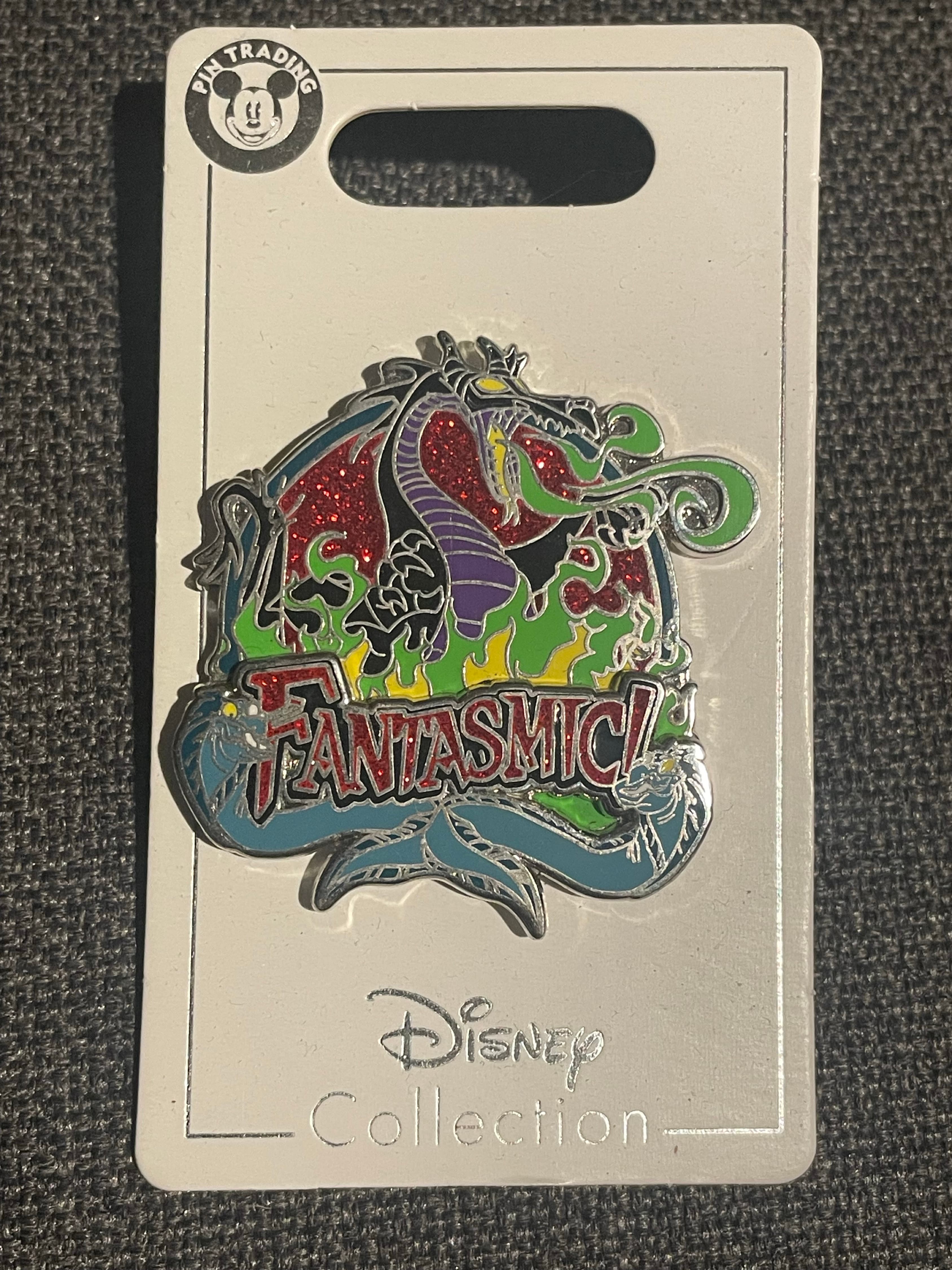 Maleficent Dragon with Flotsam and Jetsam - Fantasmic! front